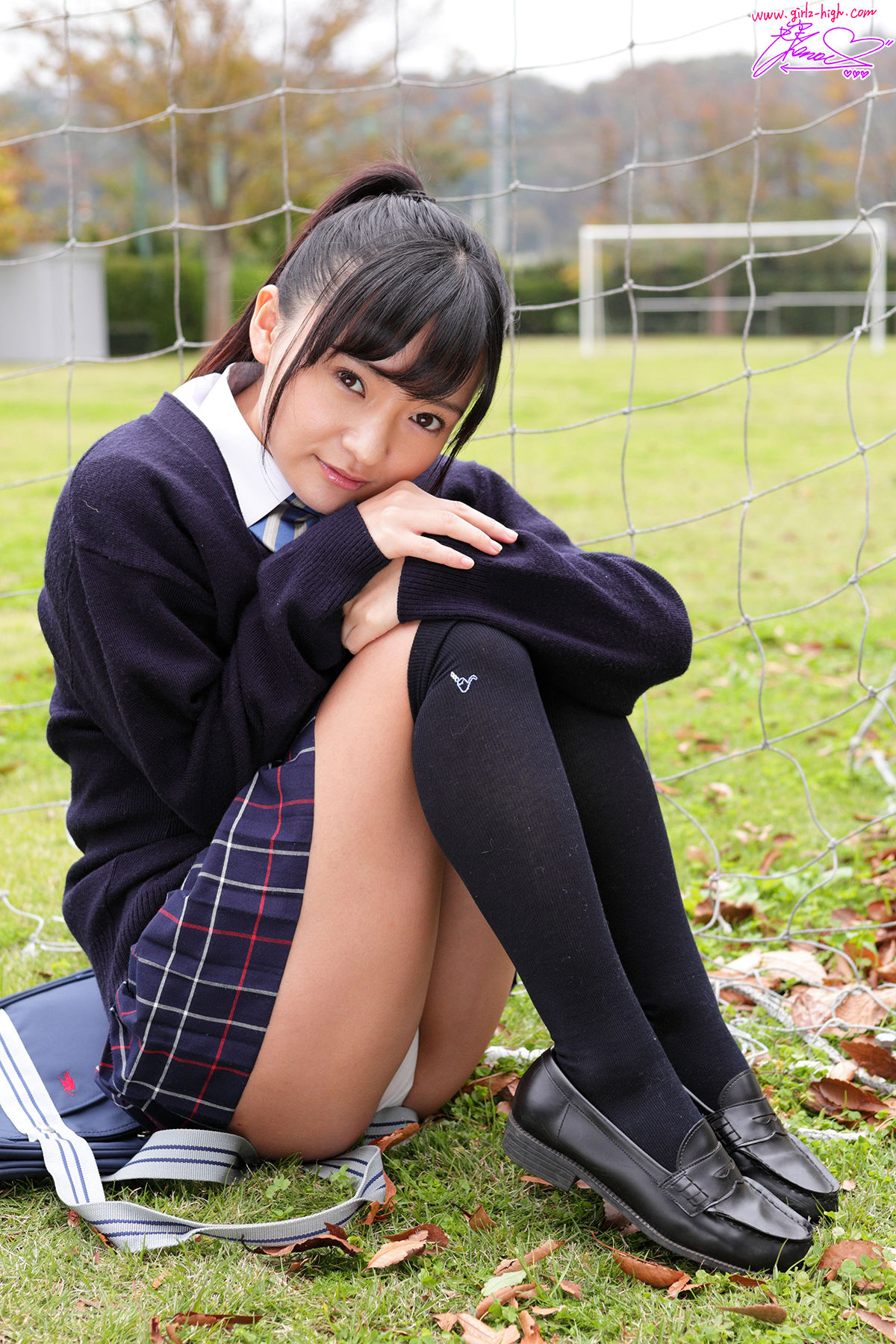 Ayana Nishinaga 西永彩奈 - 校服少女 - bgyu_nishinaga01_004-图17