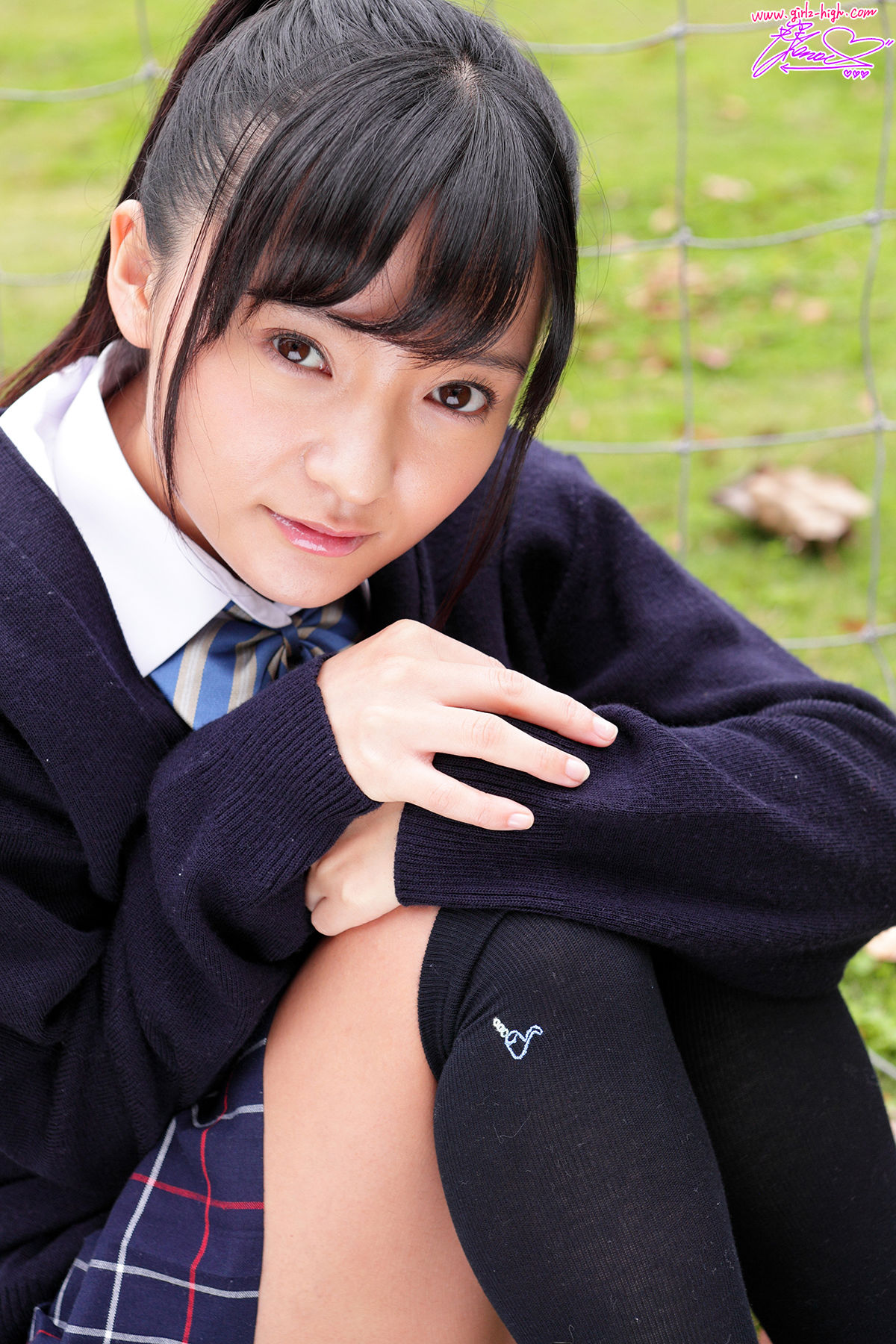 Ayana Nishinaga 西永彩奈 - 校服少女 - bgyu_nishinaga01_004-图18