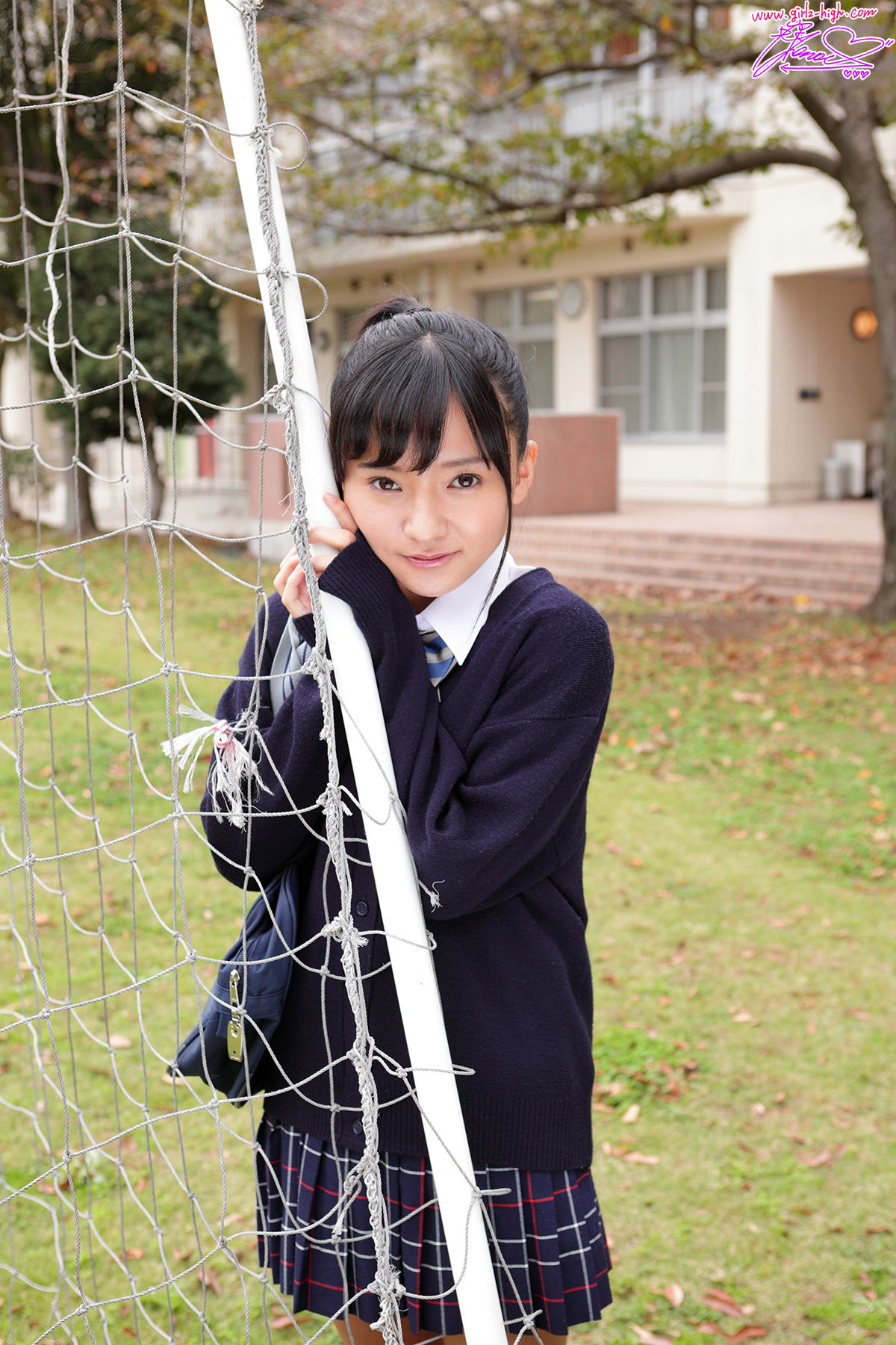 Ayana Nishinaga 西永彩奈 - 校服少女 - bgyu_nishinaga01_004-图1