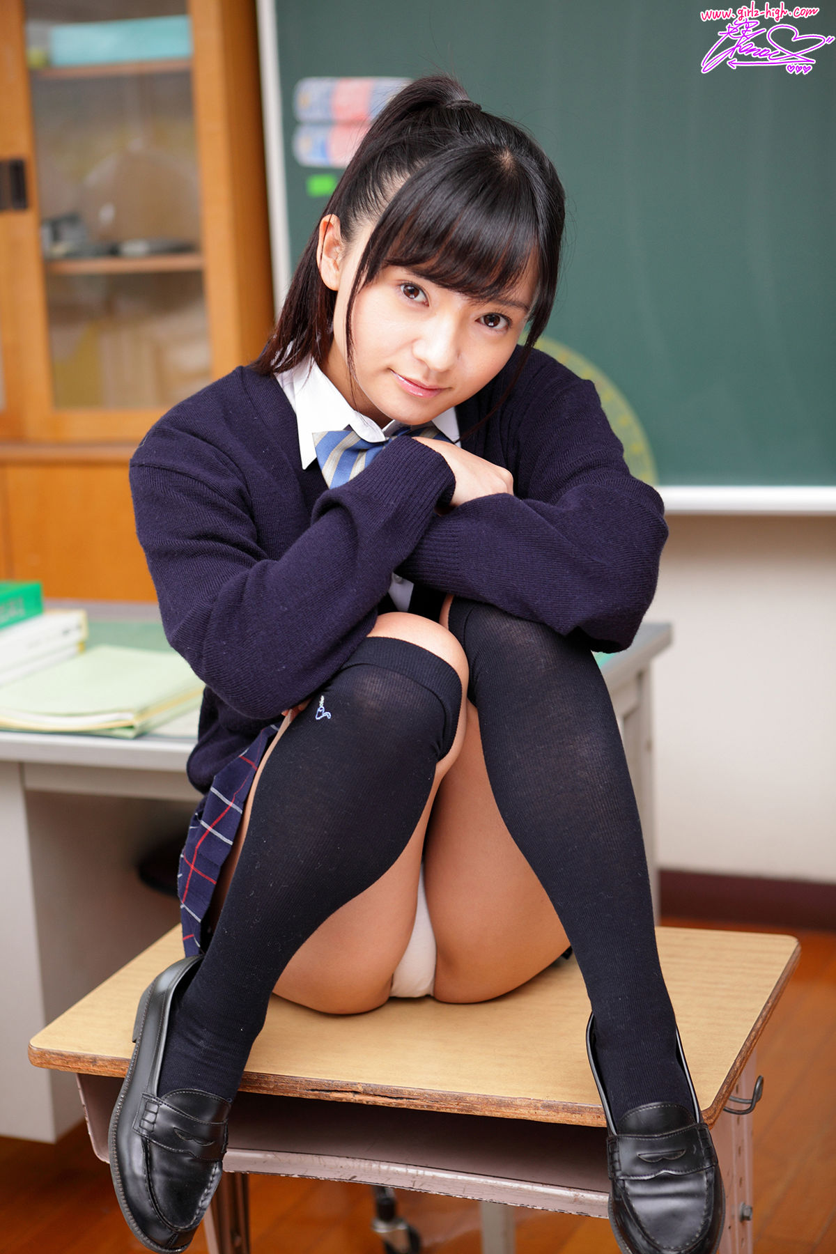 Ayana Nishinaga 西永彩奈 - 校服少女 - bgyu_nishinaga01_004-图20