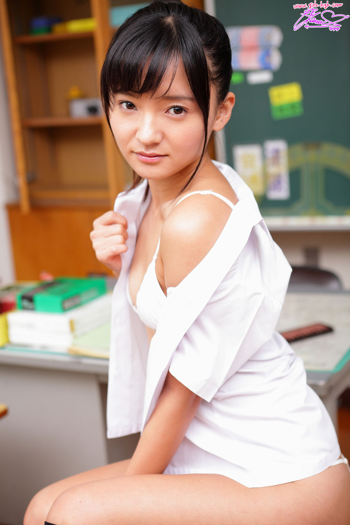 Ayana Nishinaga 西永彩奈 - 校服少女 - bgyu_nishinaga01_004-图30