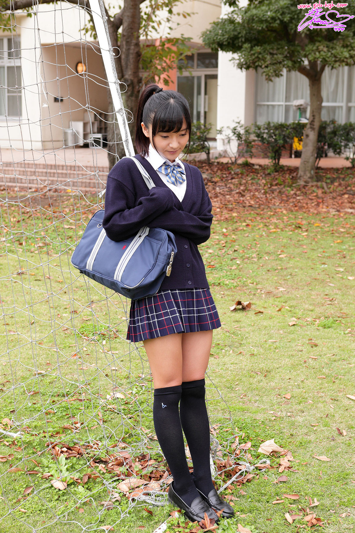 Ayana Nishinaga 西永彩奈 - 校服少女 - bgyu_nishinaga01_004-图3