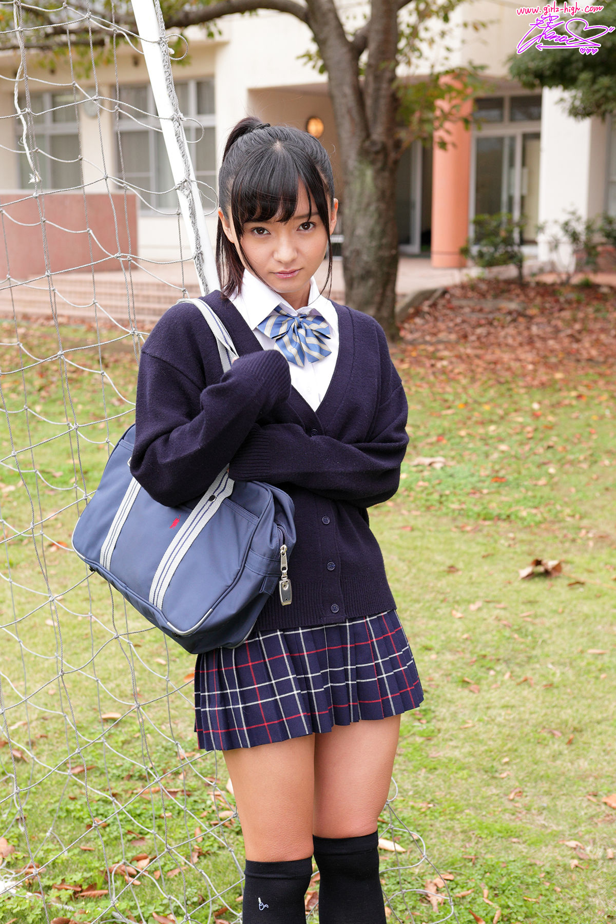 Ayana Nishinaga 西永彩奈 - 校服少女 - bgyu_nishinaga01_004-图4