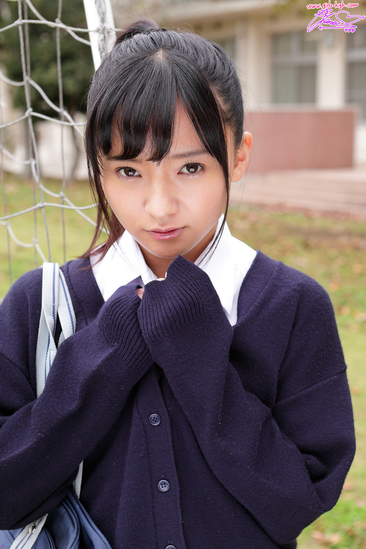 Ayana Nishinaga 西永彩奈 - 校服少女 - bgyu_nishinaga01_004-图5