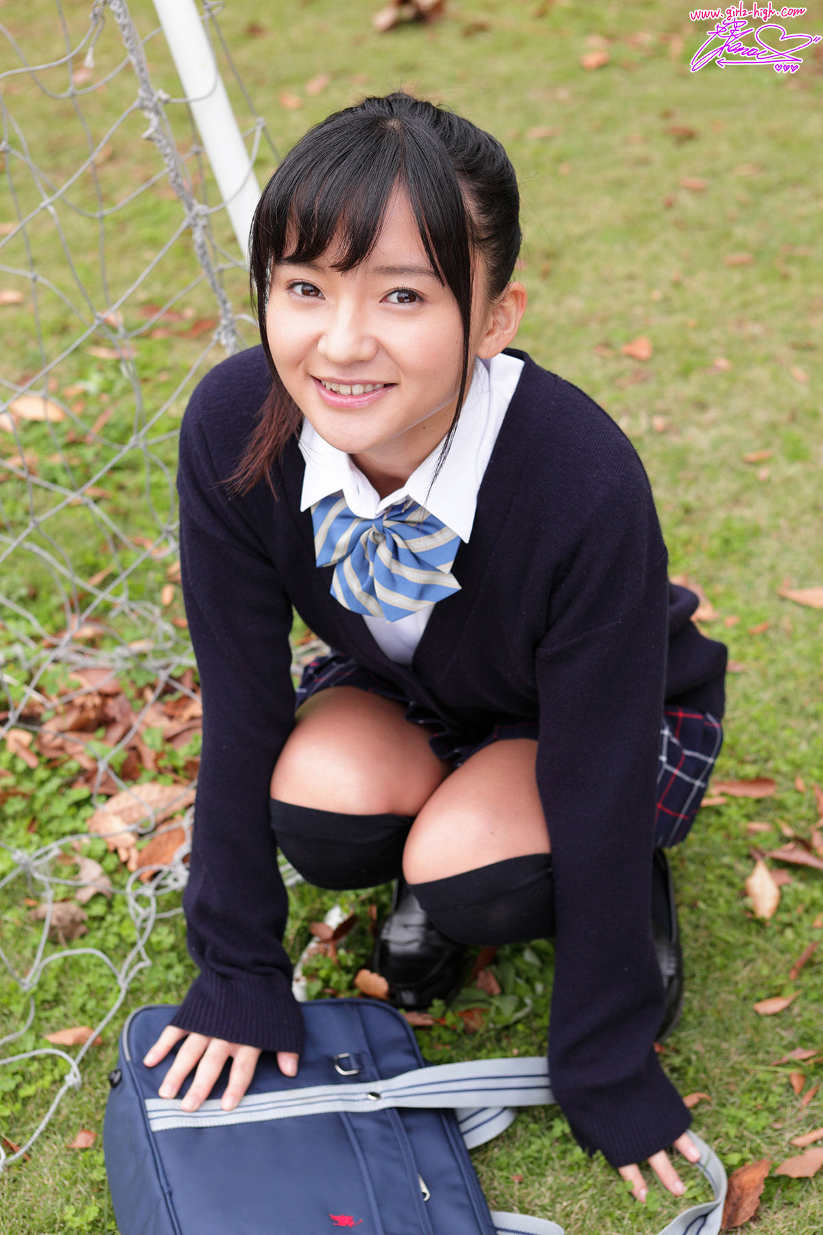Ayana Nishinaga 西永彩奈 - 校服少女 - bgyu_nishinaga01_004-图6