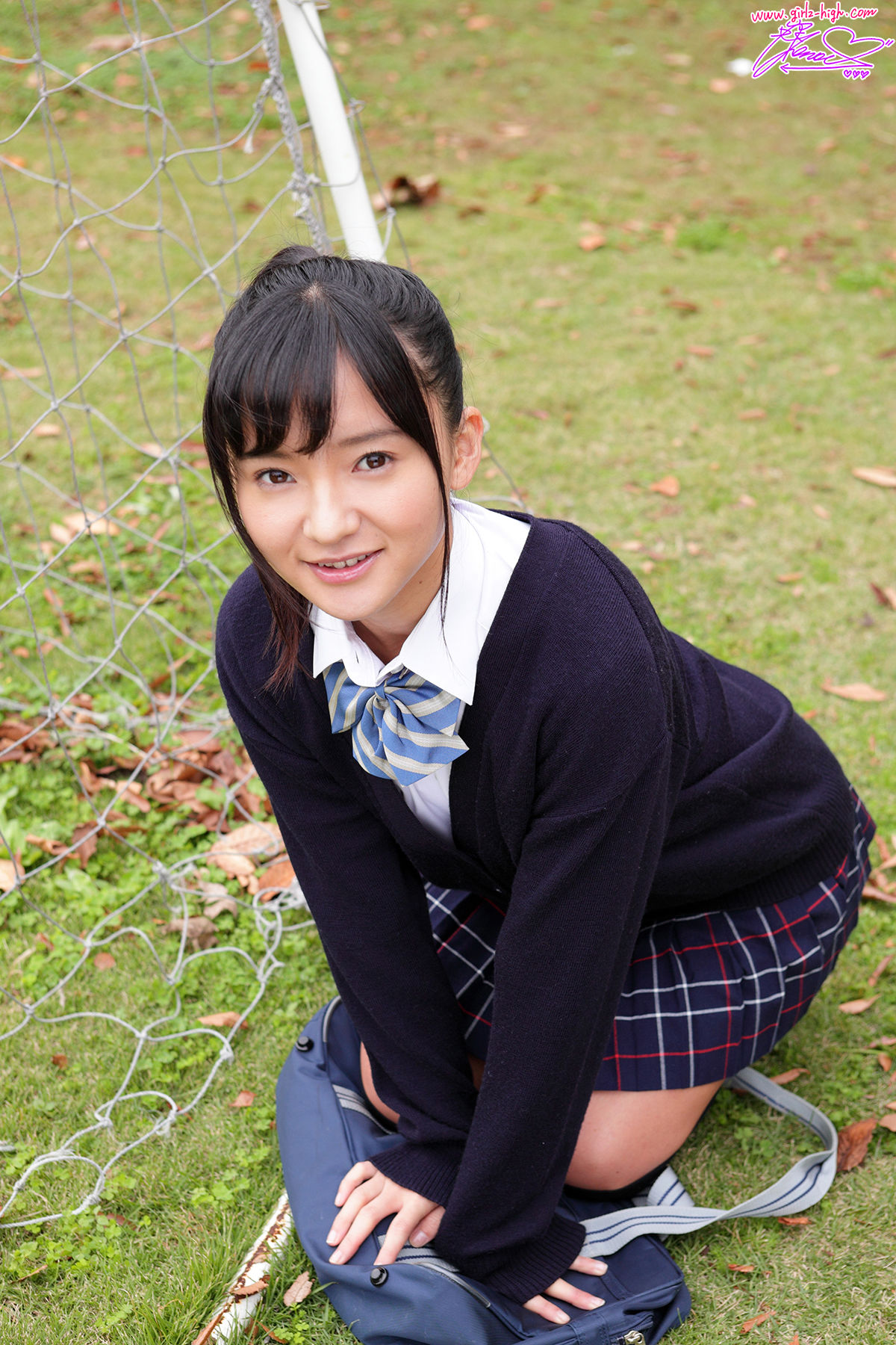 Ayana Nishinaga 西永彩奈 - 校服少女 - bgyu_nishinaga01_004-图7