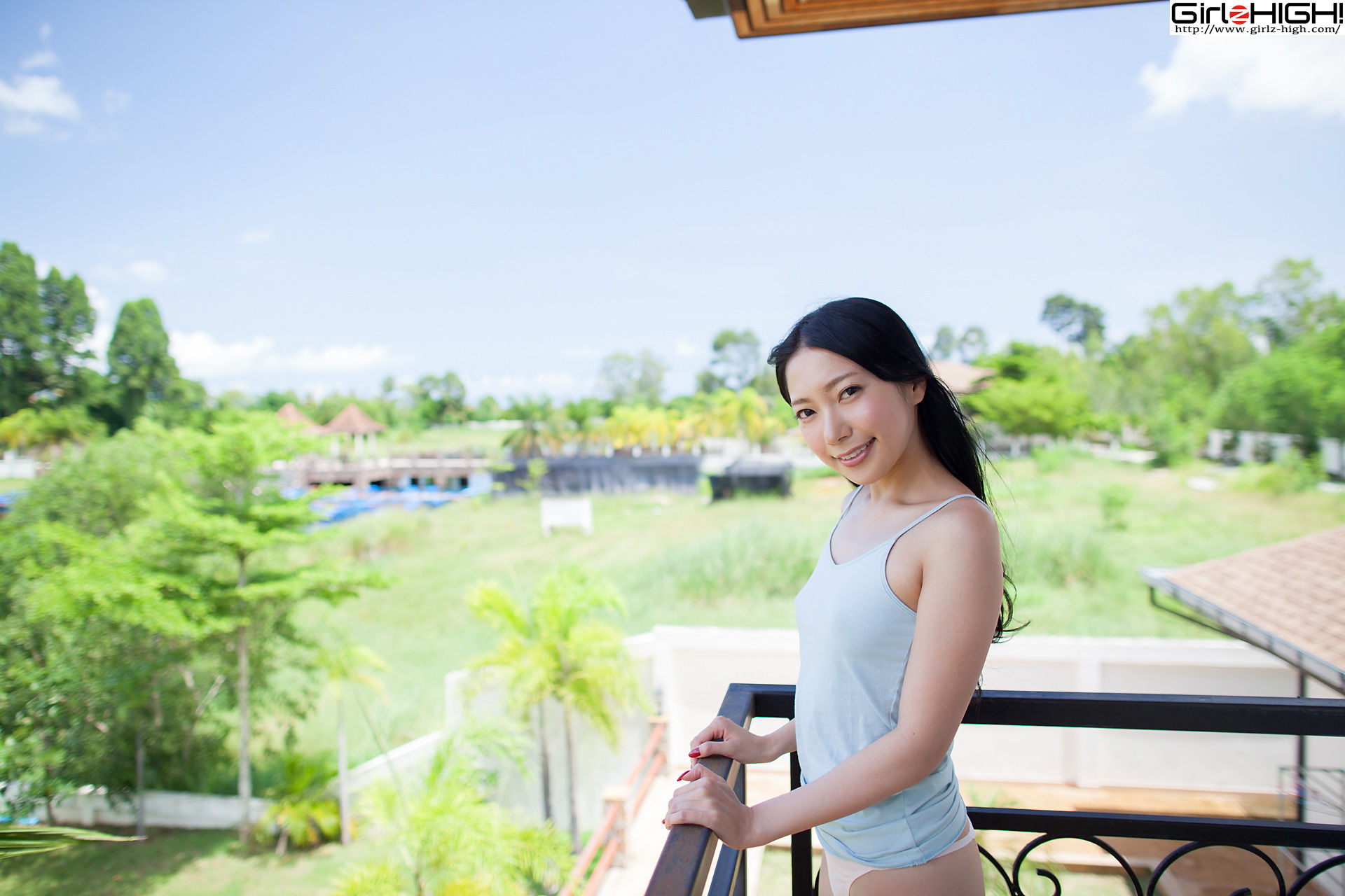 Ui Mita 三田羽衣 - 性感背心+丁字裤 - buno_038_001-图1