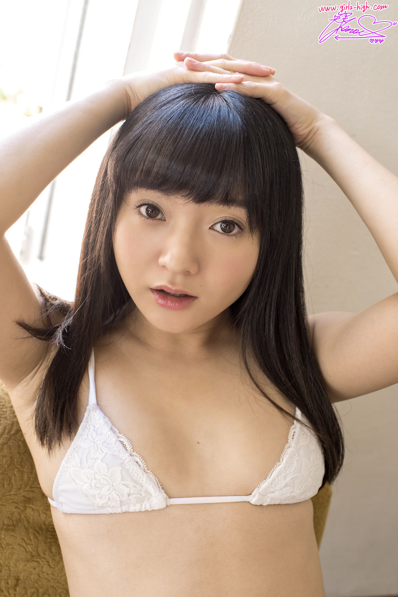 西永彩奈 Ayana Nishinaga - 学生装 - ghwb_003_002-图27