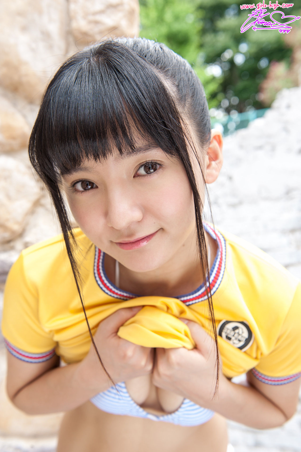Ayana Nishinaga 西永彩奈 - 运动服少女 - ghwb_003_004-图4