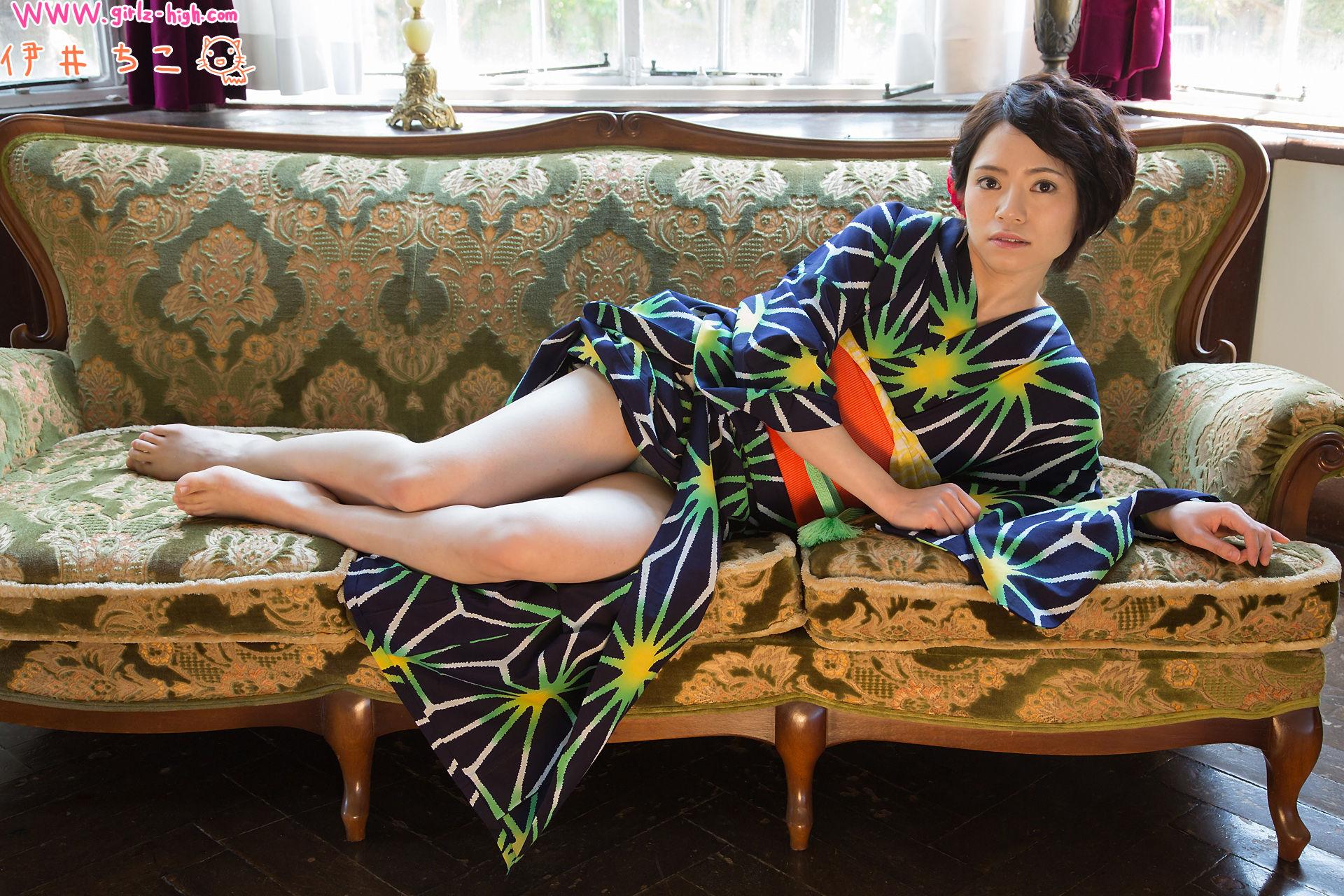 Chiko Ii - 和服诱惑 - ghwb_sp_001_003-图8