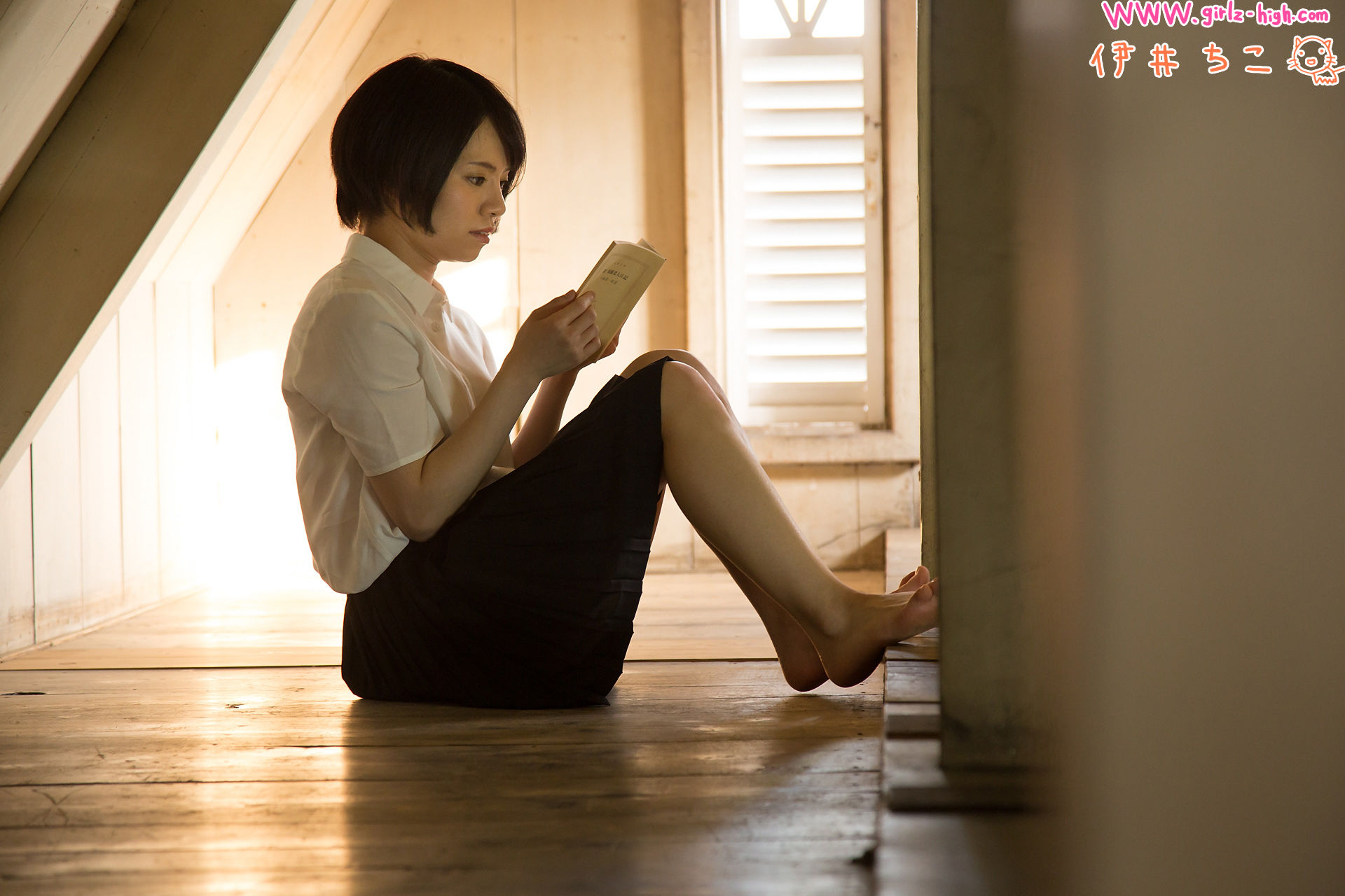 Chiko Ii - 居家少妇 - ghwb_sp_001_007-图0