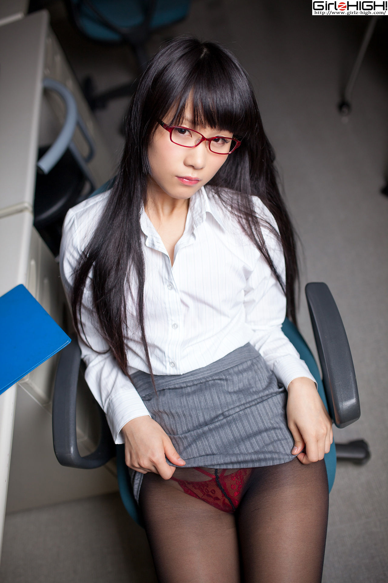Eri Kitami 北见えり/北见绘里 黑丝诱惑 - buno_027_001-图13
