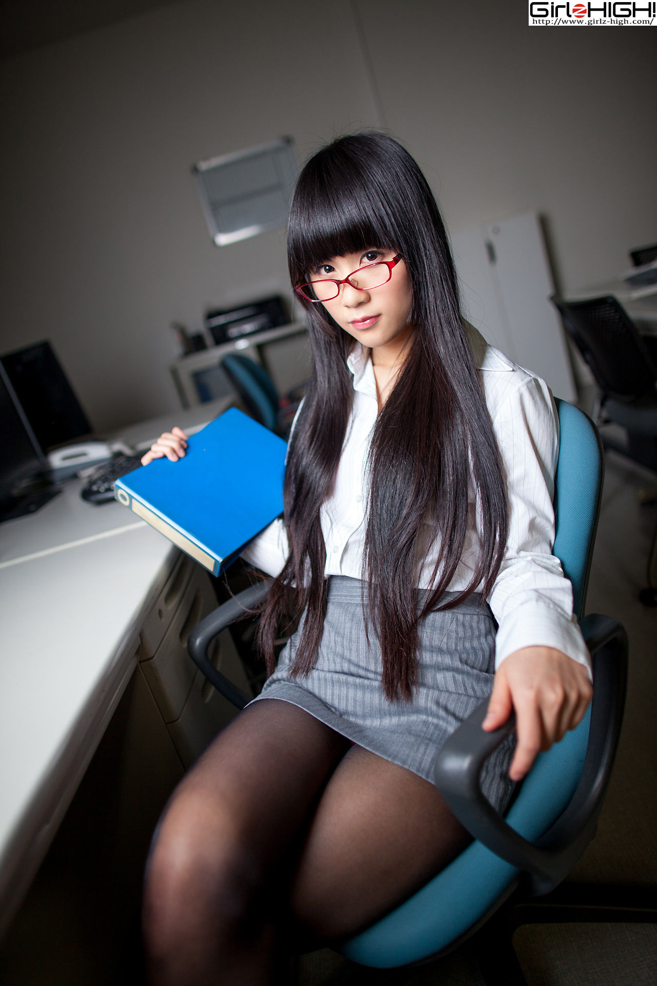 Eri Kitami 北见えり/北见绘里 黑丝诱惑 - buno_027_001-图1