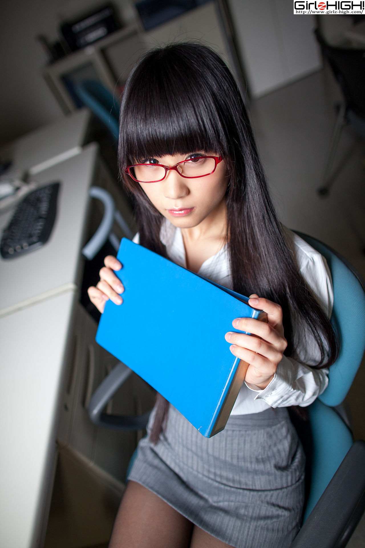 Eri Kitami 北见えり/北见绘里 黑丝诱惑 - buno_027_001-图3