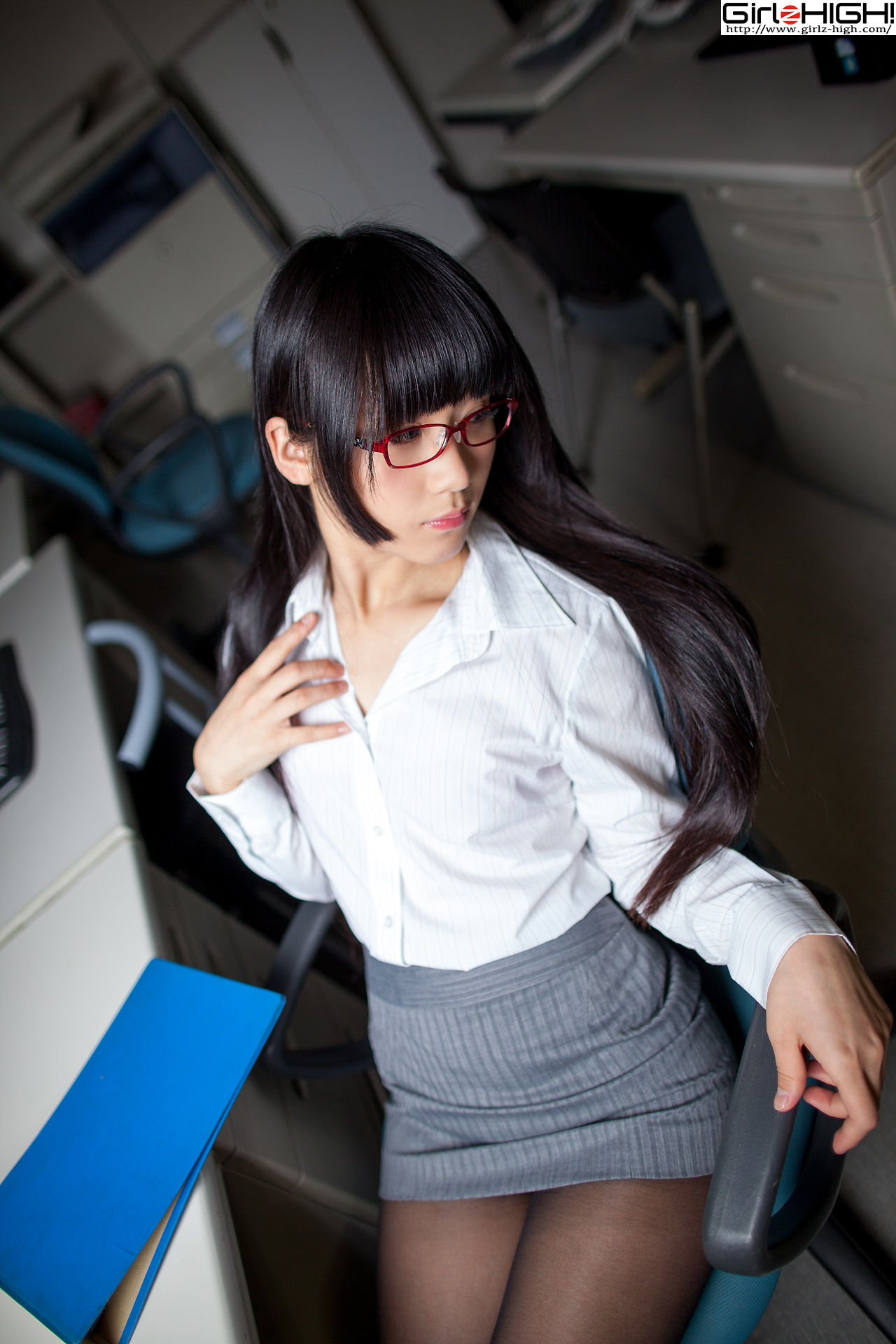 Eri Kitami 北见えり/北见绘里 黑丝诱惑 - buno_027_001-图4