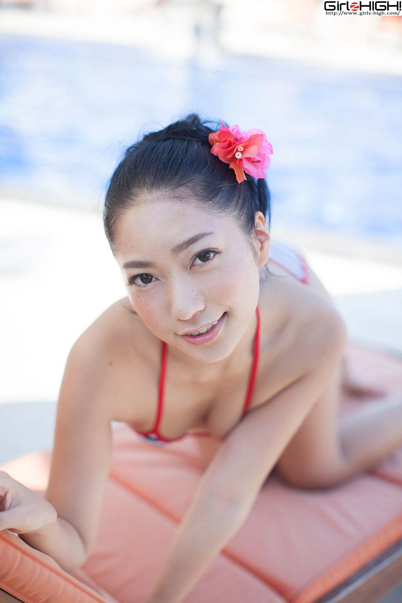 Ui Mita 三田羽衣 - 泳池比基尼 - buno_012_004-图6