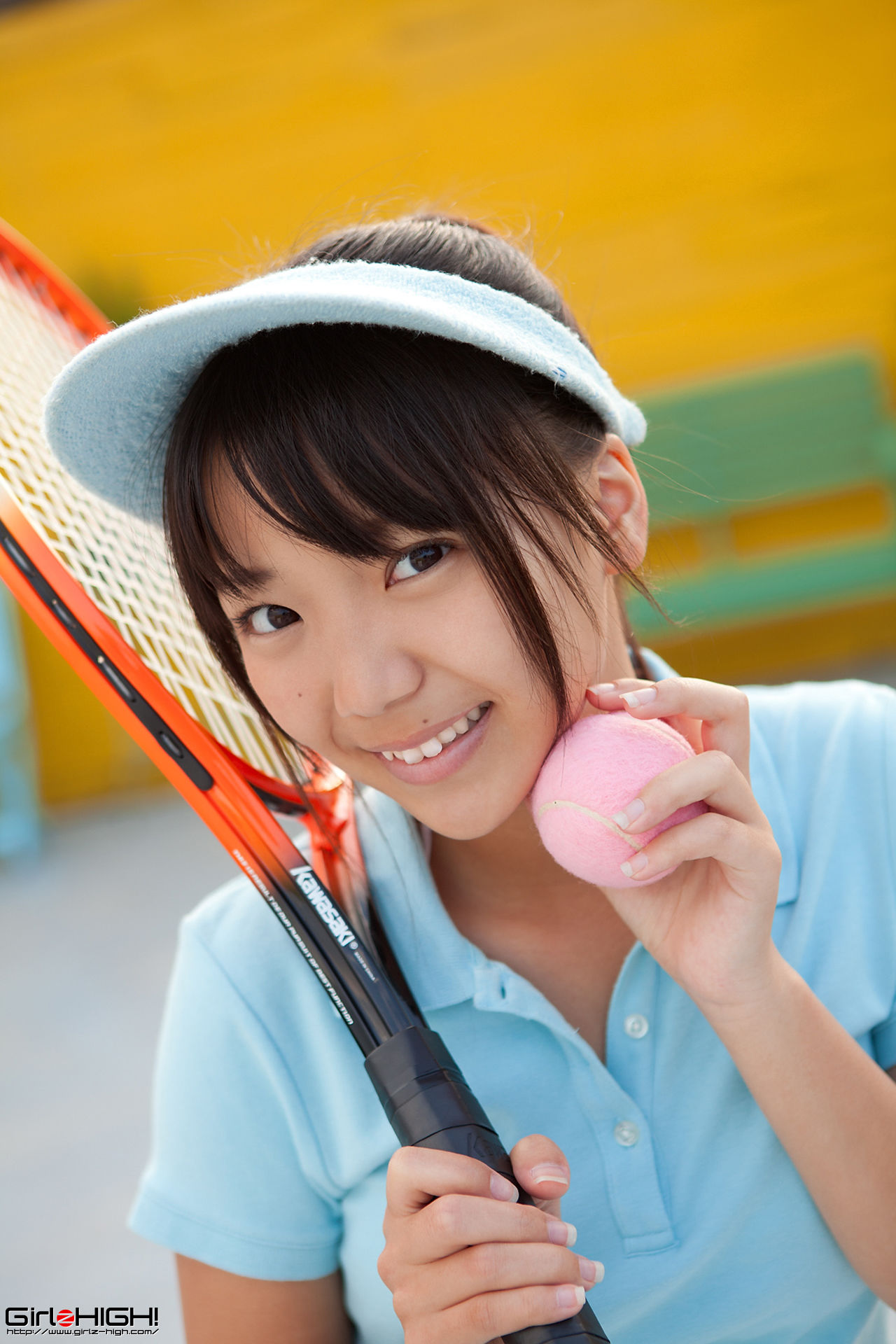 Fuuka Nishihama 西浜ふうか - 羽毛球少女 Special Gravure (STAGE1) 2.1-图1