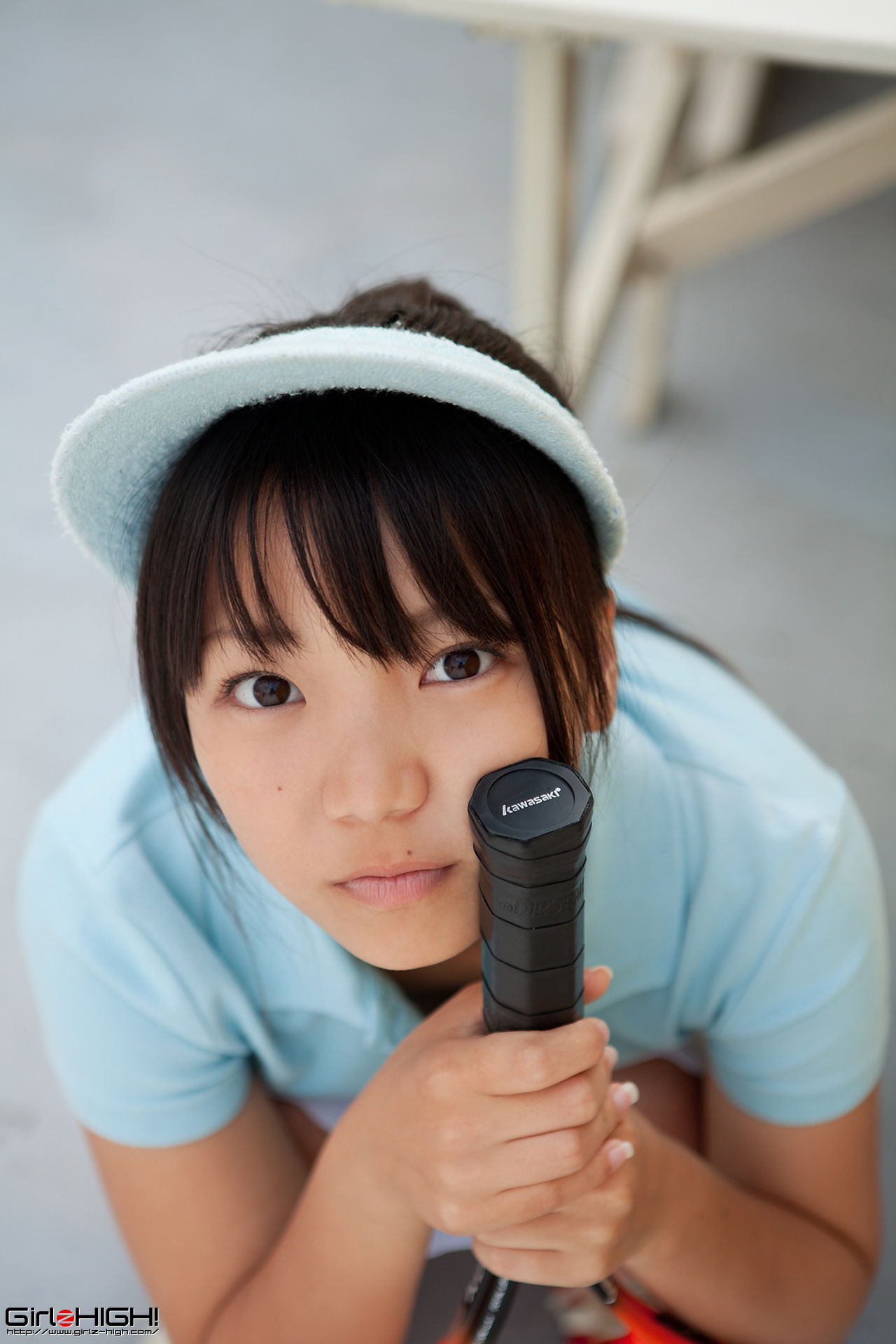 Fuuka Nishihama 西浜ふうか - 羽毛球少女 Special Gravure (STAGE1) 2.1-图6