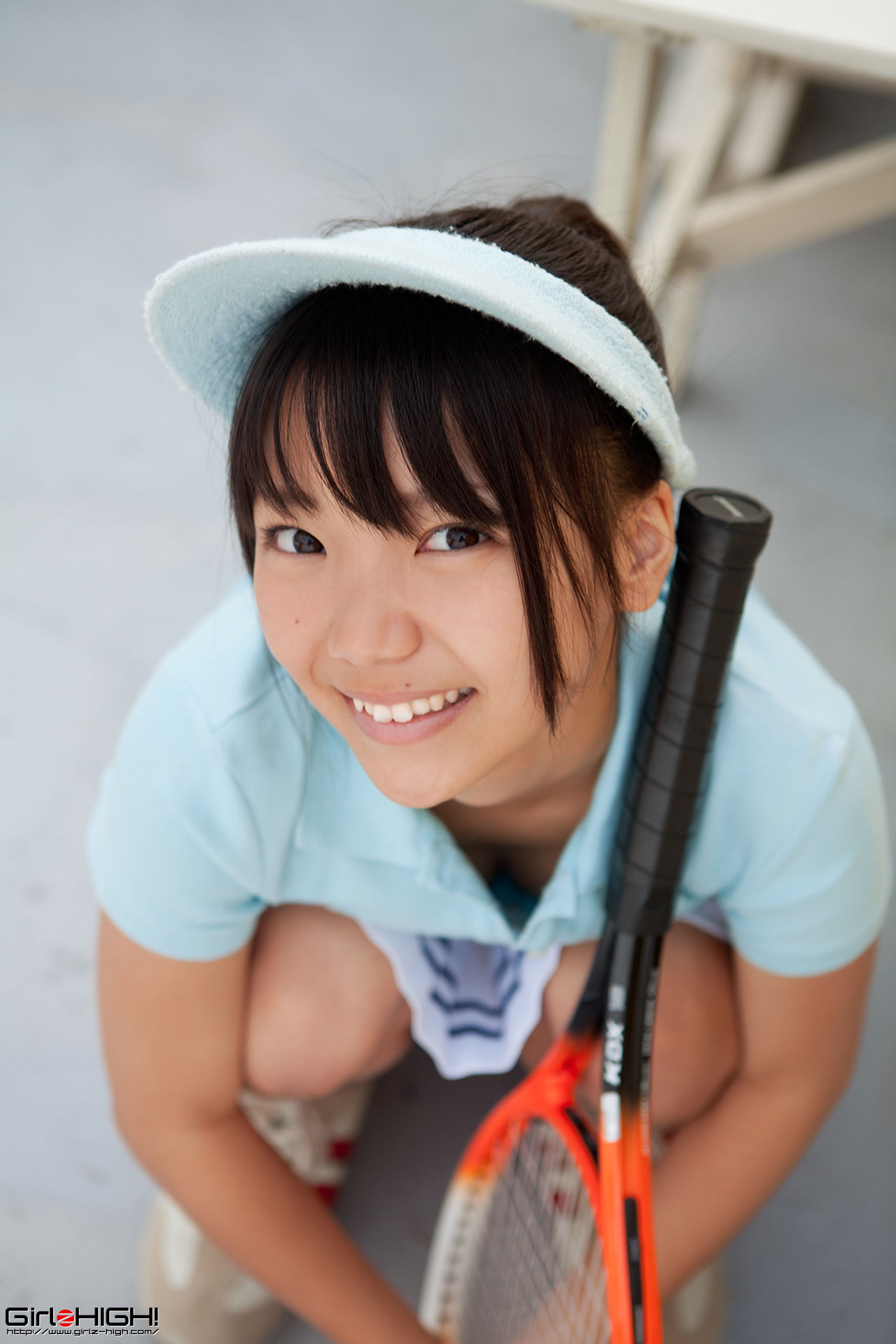 Fuuka Nishihama 西浜ふうか - 羽毛球少女 Special Gravure (STAGE1) 2.1-图7