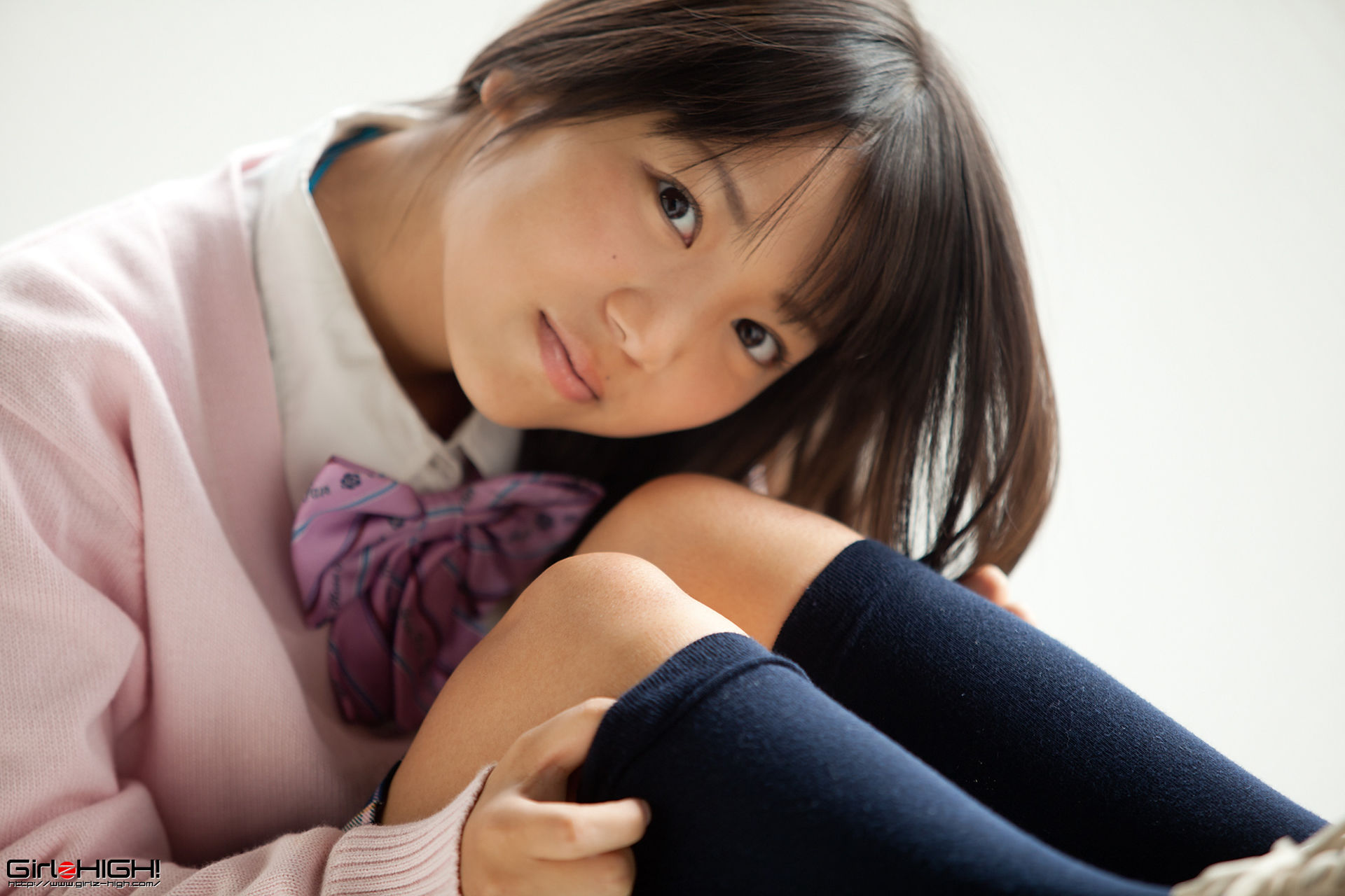 Fuuka Nishihama 西浜ふうか - 清纯校服少女 Special Gravure (STAGE1) 2.3-图16