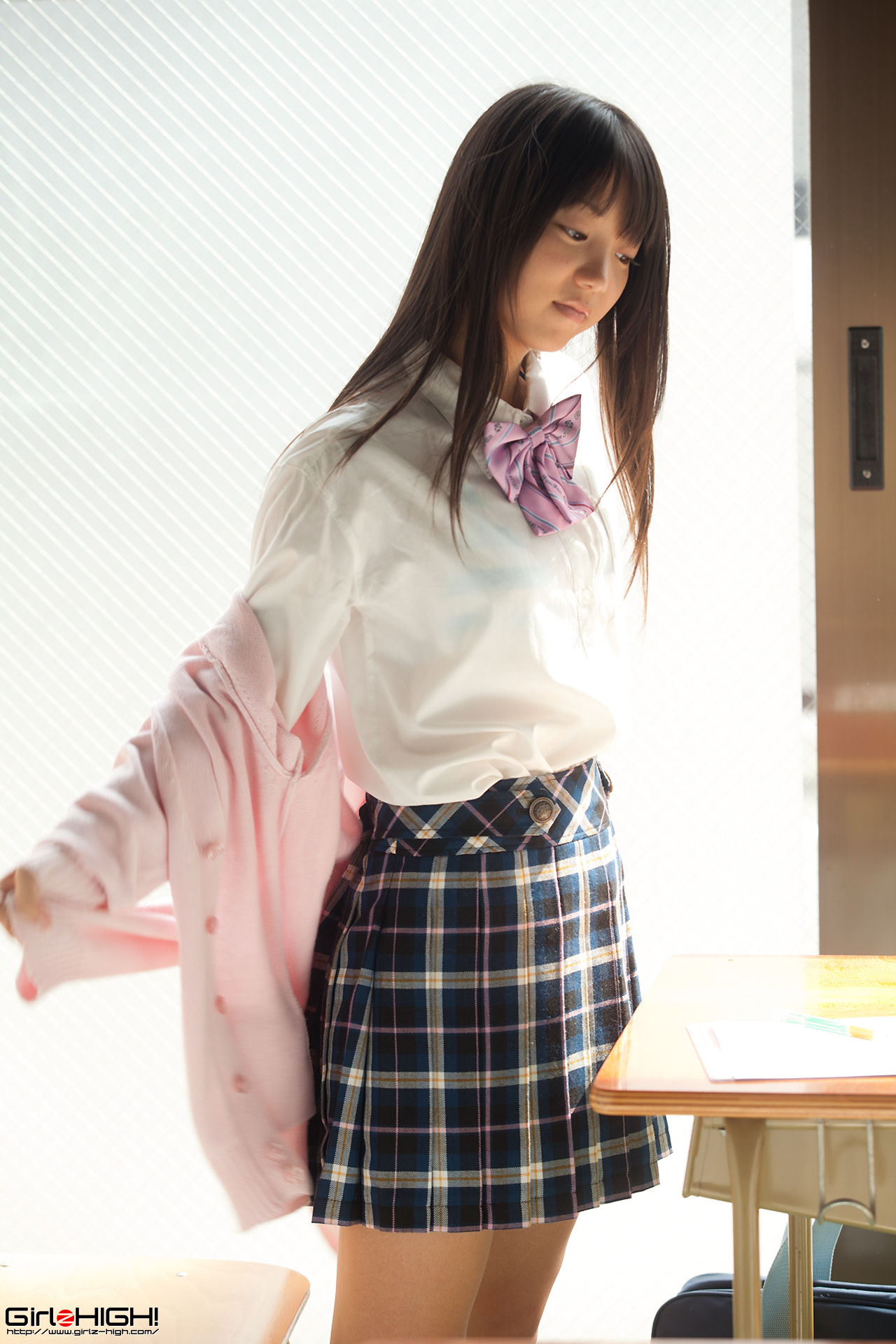 Fuuka Nishihama 西浜ふうか - 清纯校服少女 Special Gravure (STAGE1) 2.3-图19