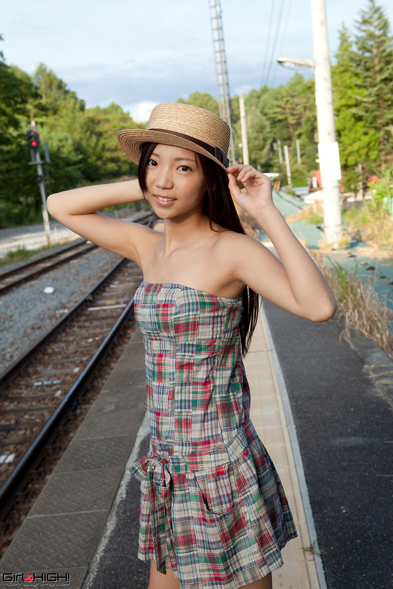 Fuuka Nishihama 西浜ふうか - 唯美连衣裙少女 Special Gravure (STAGE1) 6.1-图0