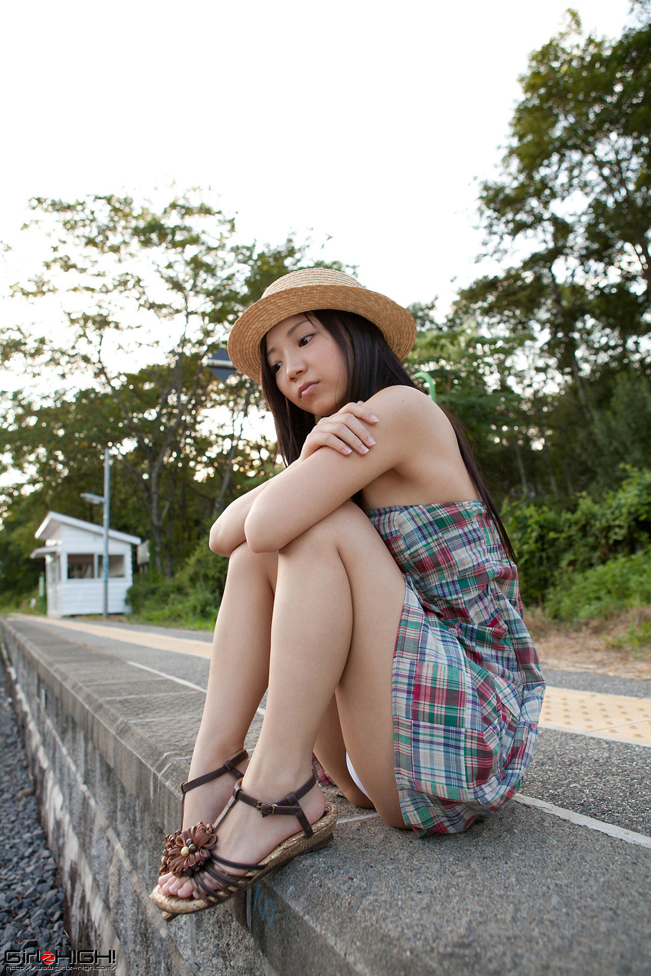 Fuuka Nishihama 西浜ふうか - 唯美连衣裙少女 Special Gravure (STAGE1) 6.1-图11