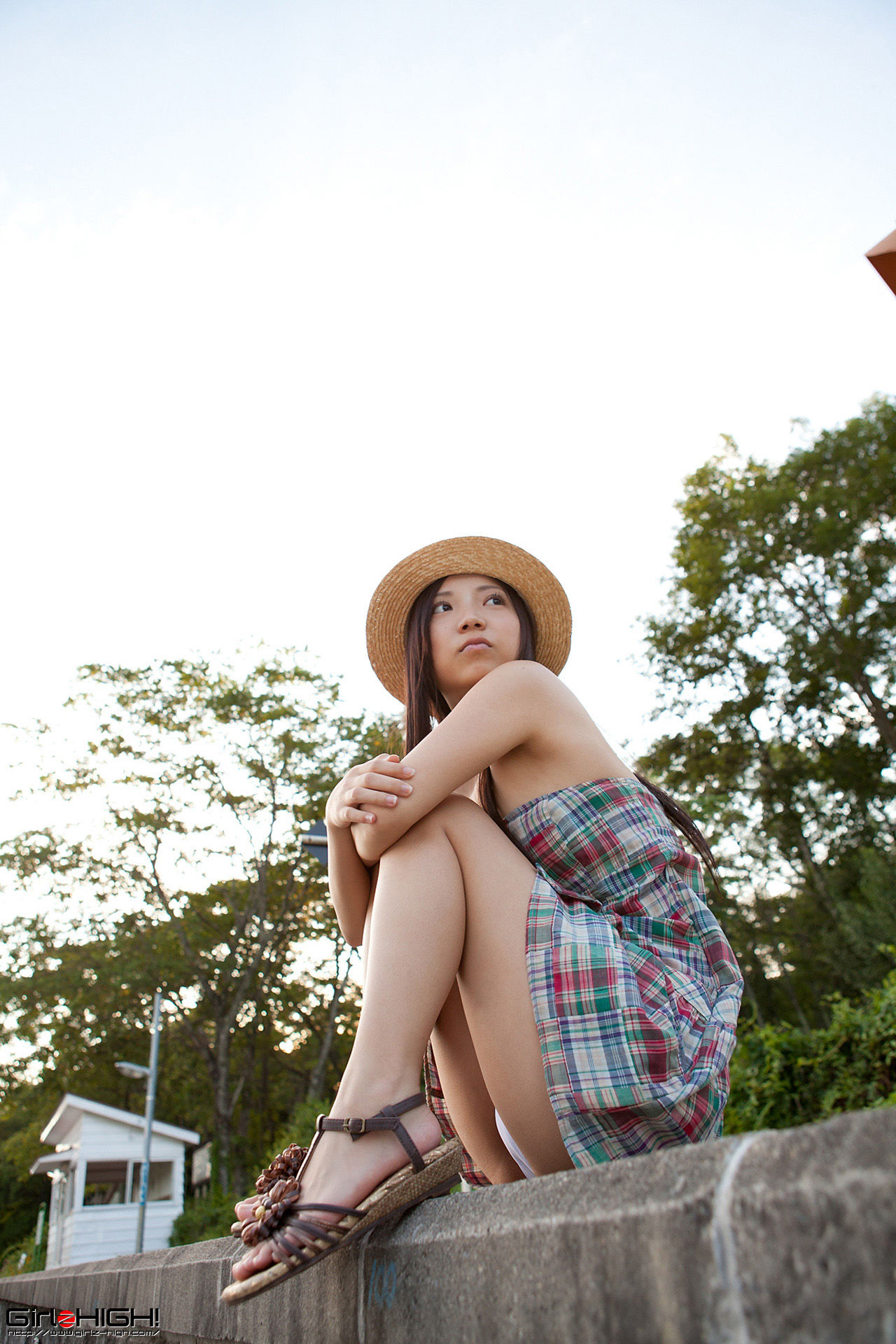 Fuuka Nishihama 西浜ふうか - 唯美连衣裙少女 Special Gravure (STAGE1) 6.1-图12