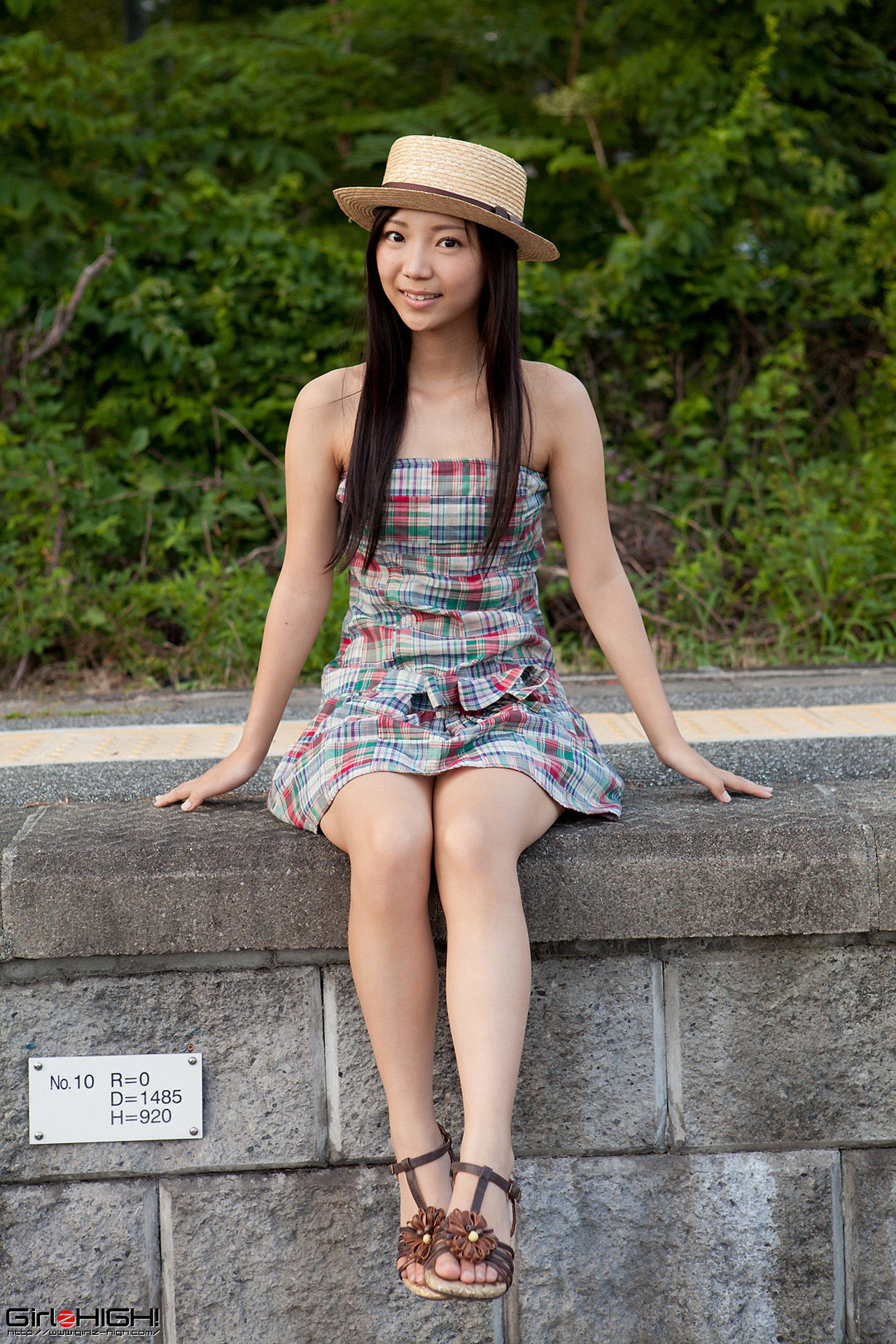 Fuuka Nishihama 西浜ふうか - 唯美连衣裙少女 Special Gravure (STAGE1) 6.1-图13