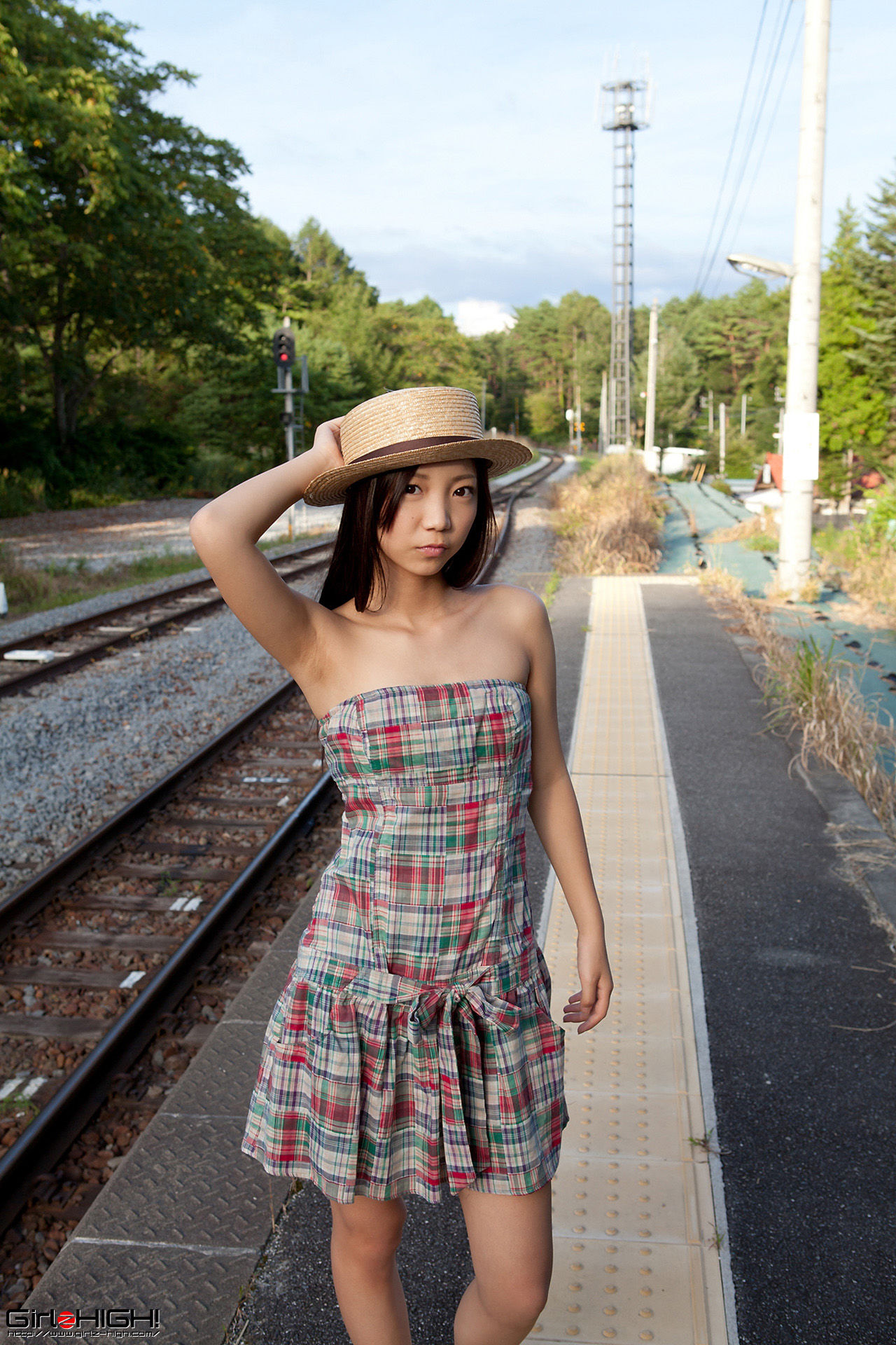 Fuuka Nishihama 西浜ふうか - 唯美连衣裙少女 Special Gravure (STAGE1) 6.1-图1