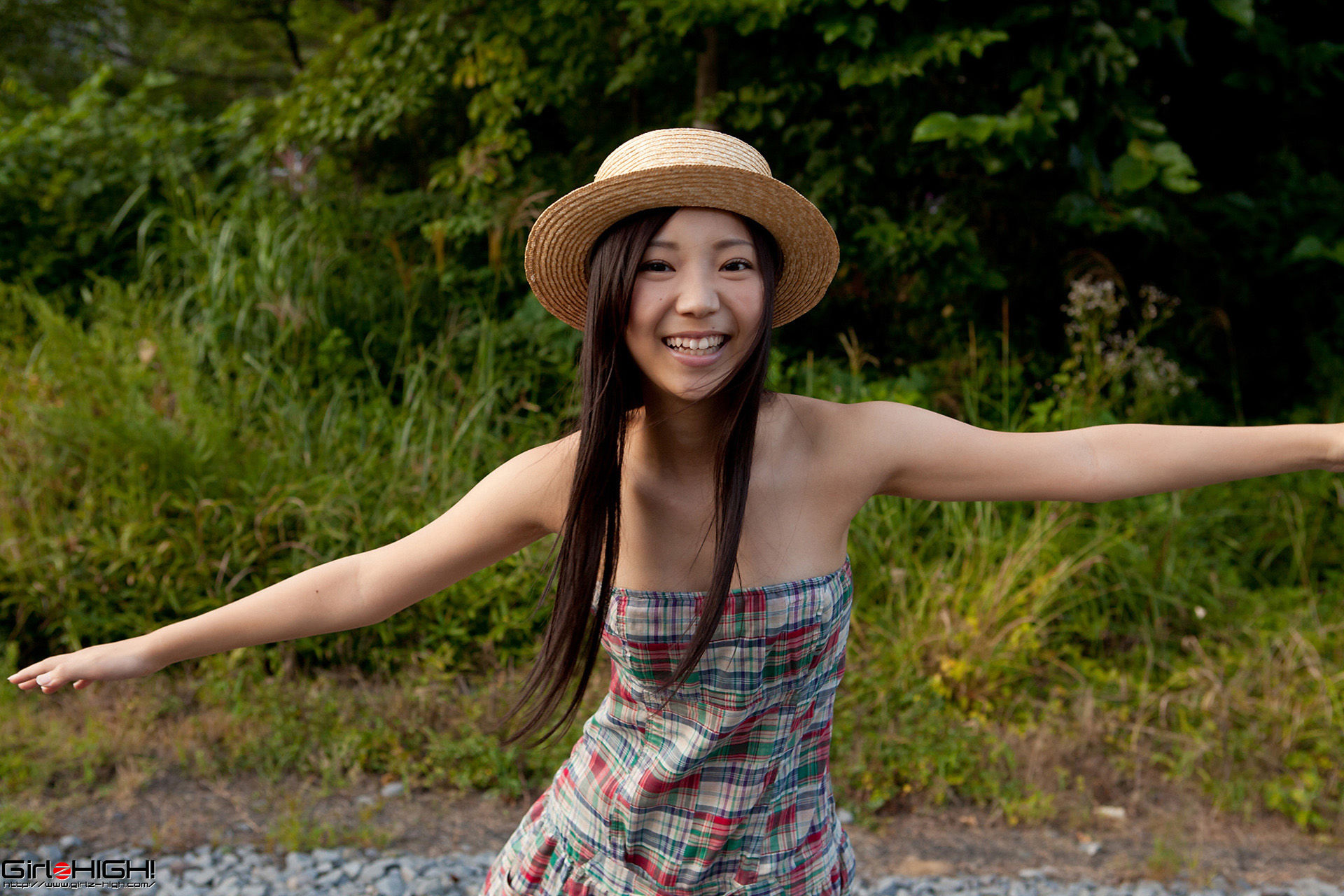 Fuuka Nishihama 西浜ふうか - 唯美连衣裙少女 Special Gravure (STAGE1) 6.1-图8