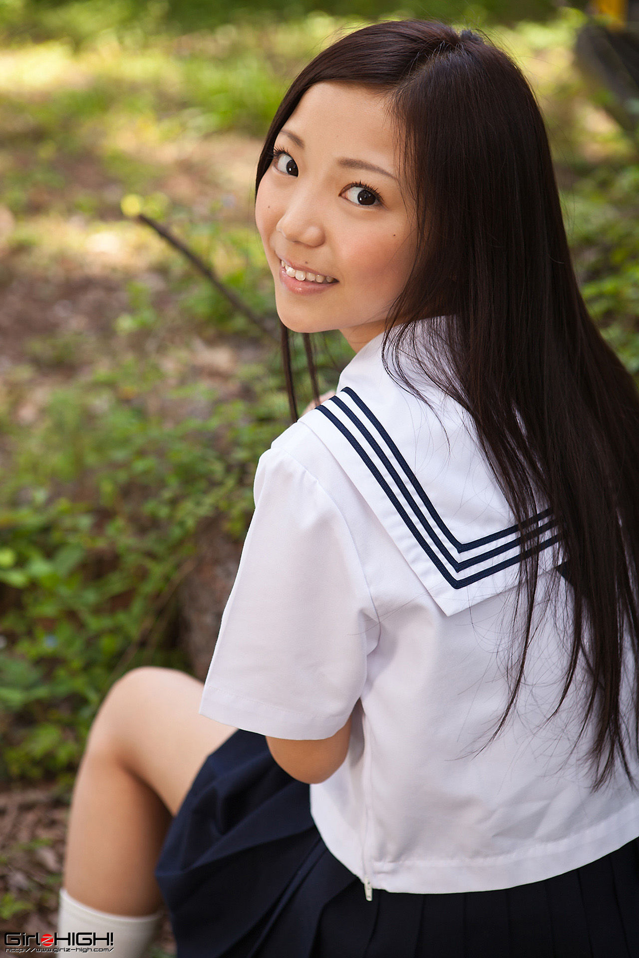 西浜ふうか - 校服少女 Special Gravure (STAGE1) 6.3-图9
