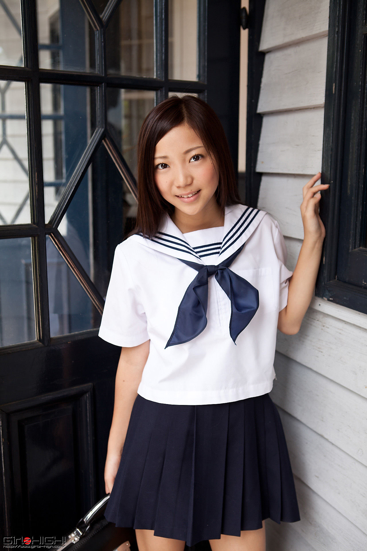 西浜ふうか - 校服少女 Special Gravure (STAGE1) 6.3-图15