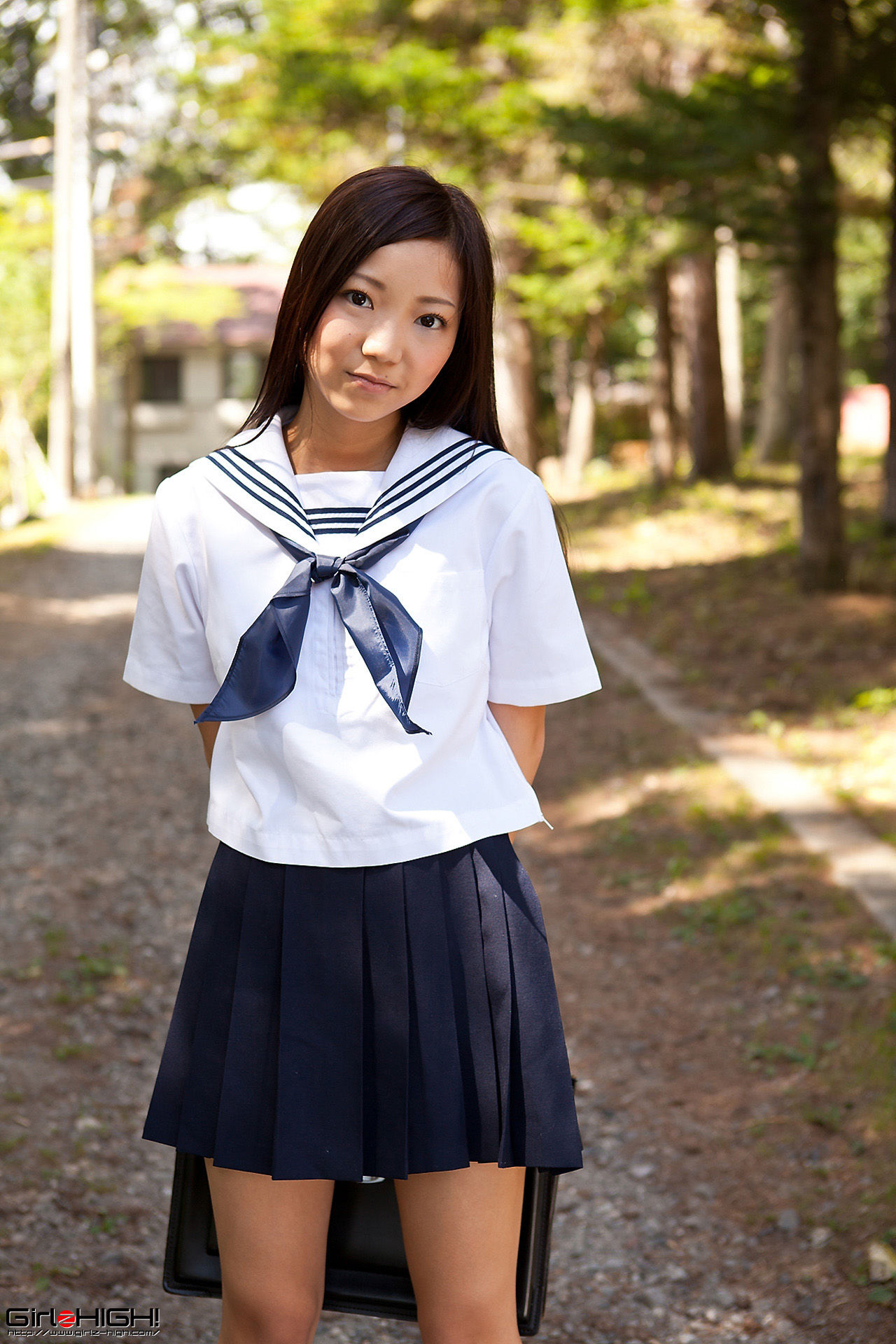 西浜ふうか - 校服少女 Special Gravure (STAGE1) 6.3-图3
