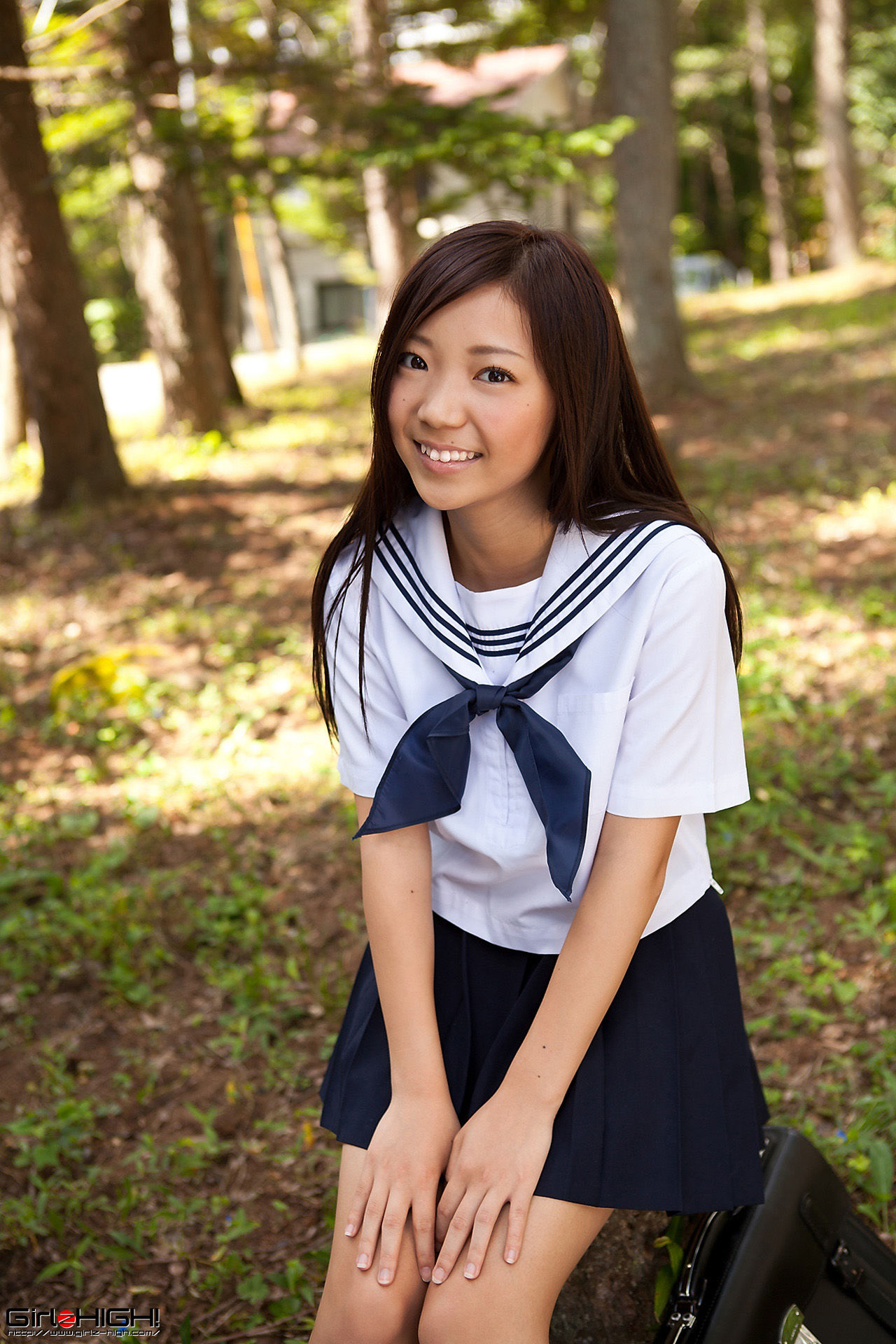 西浜ふうか - 校服少女 Special Gravure (STAGE1) 6.3-图5