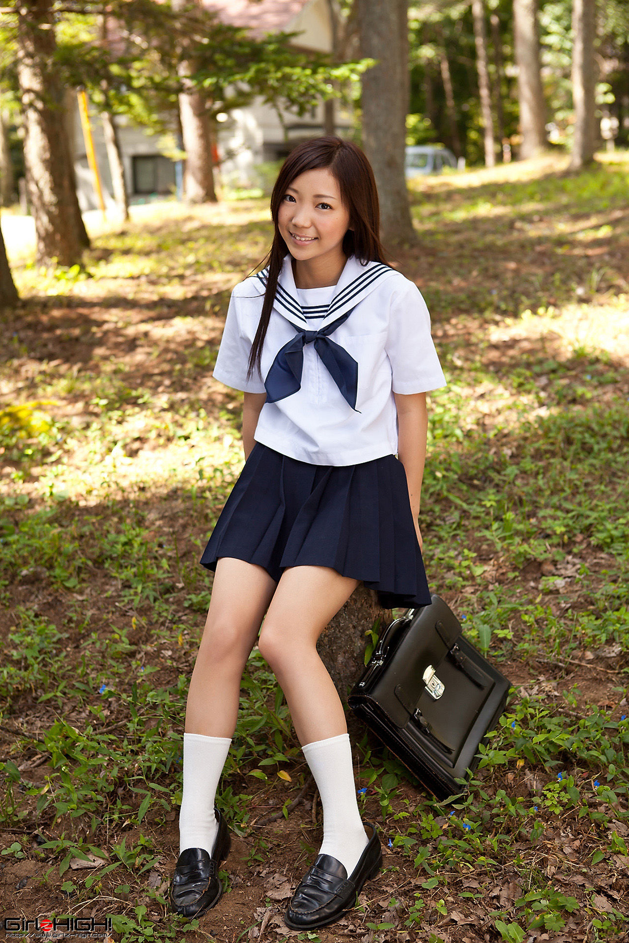 西浜ふうか - 校服少女 Special Gravure (STAGE1) 6.3-图6