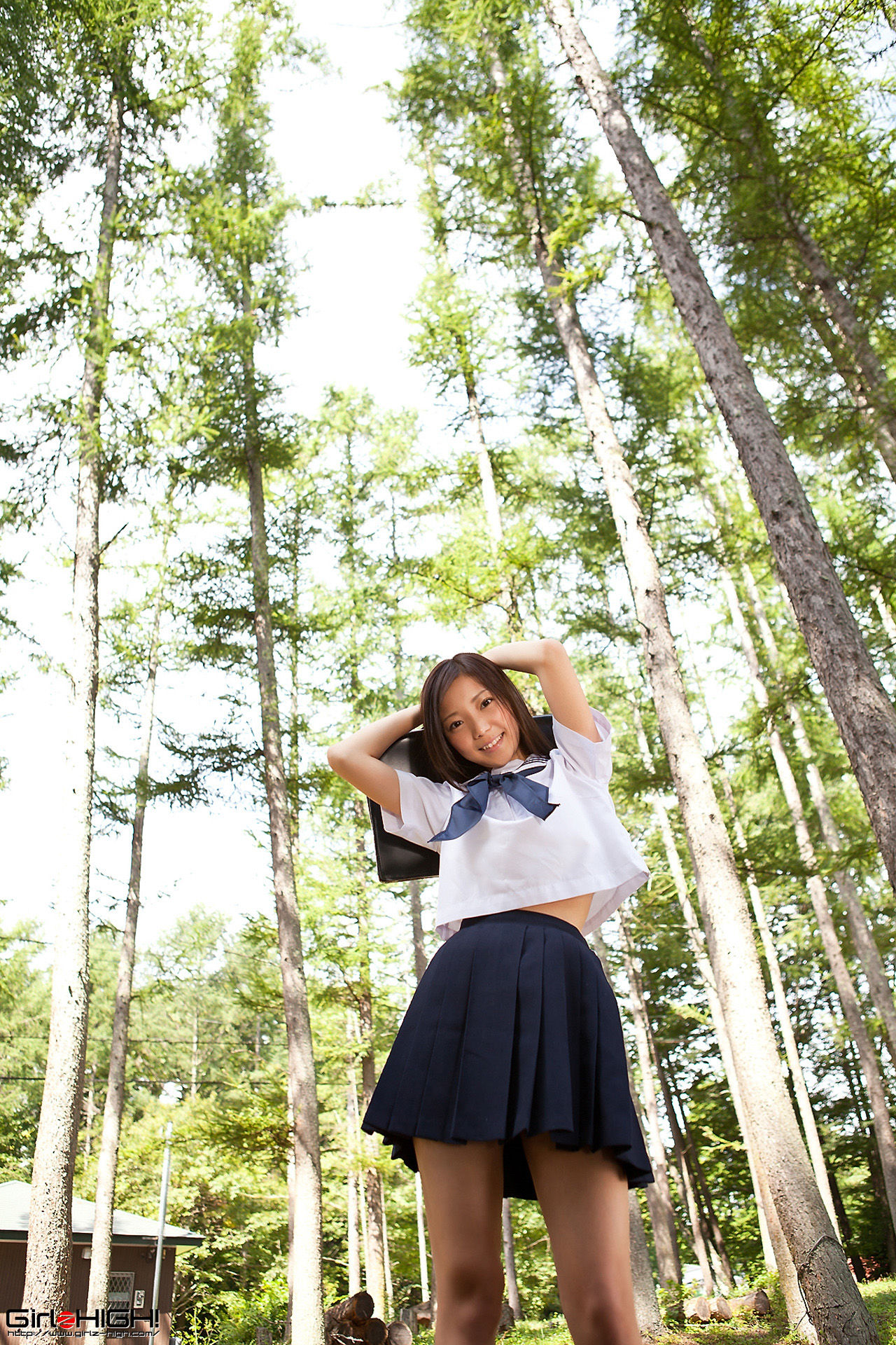 西浜ふうか - 校服少女 Special Gravure (STAGE1) 6.3-图7