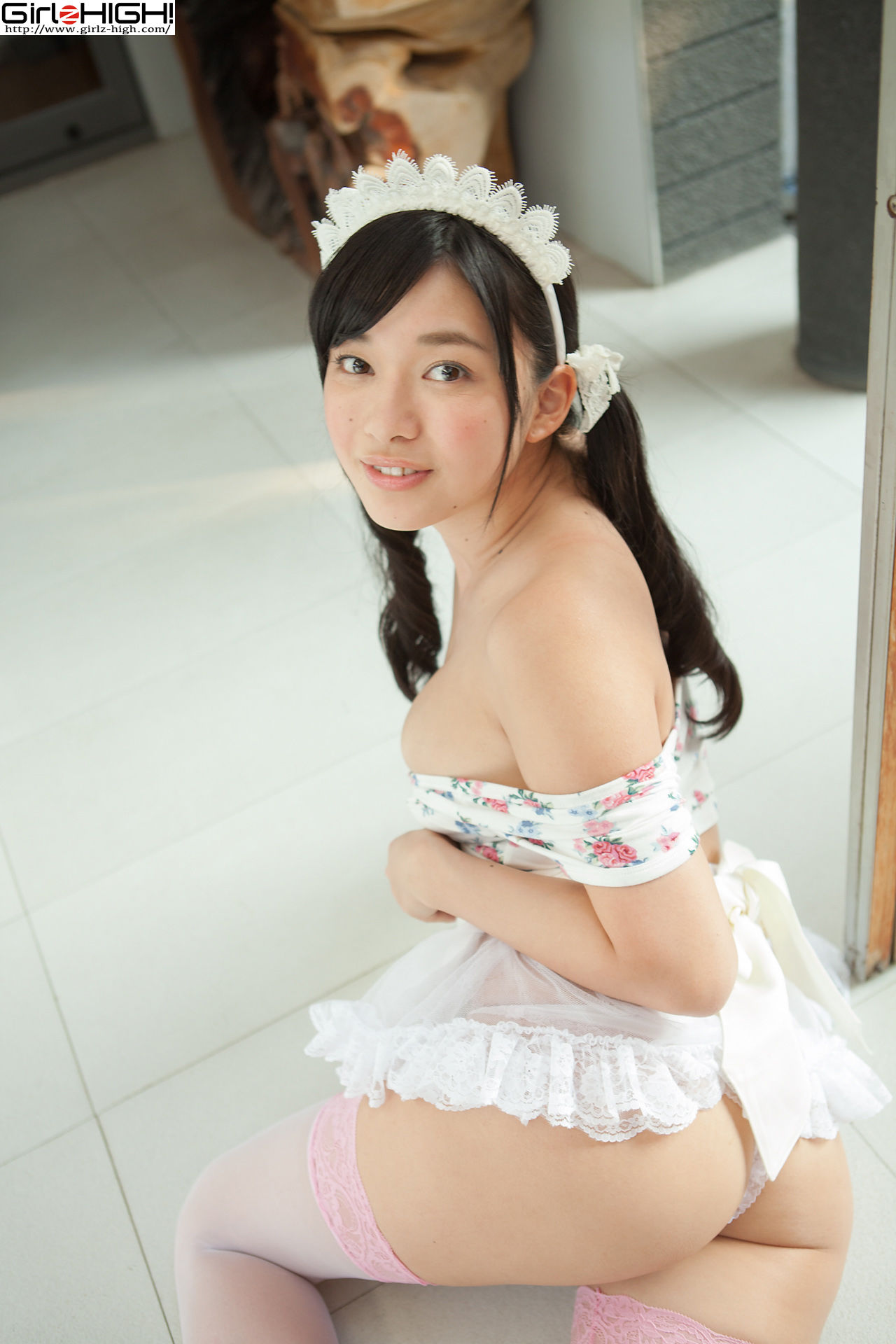 Tomoe Yamanaka 山中知恵 - 美少女女仆 - buno_003_002-图43