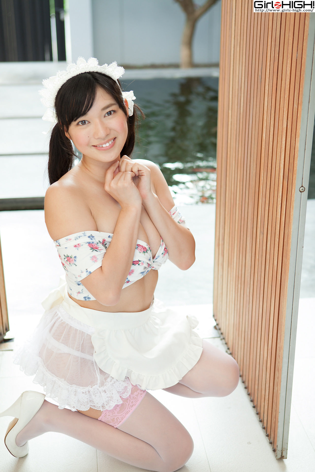 Tomoe Yamanaka 山中知恵 - 美少女女仆 - buno_003_002-图7