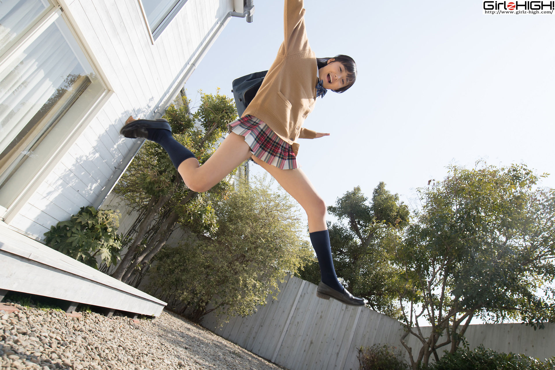 西野花恋《美少女学園》制服展開-图15