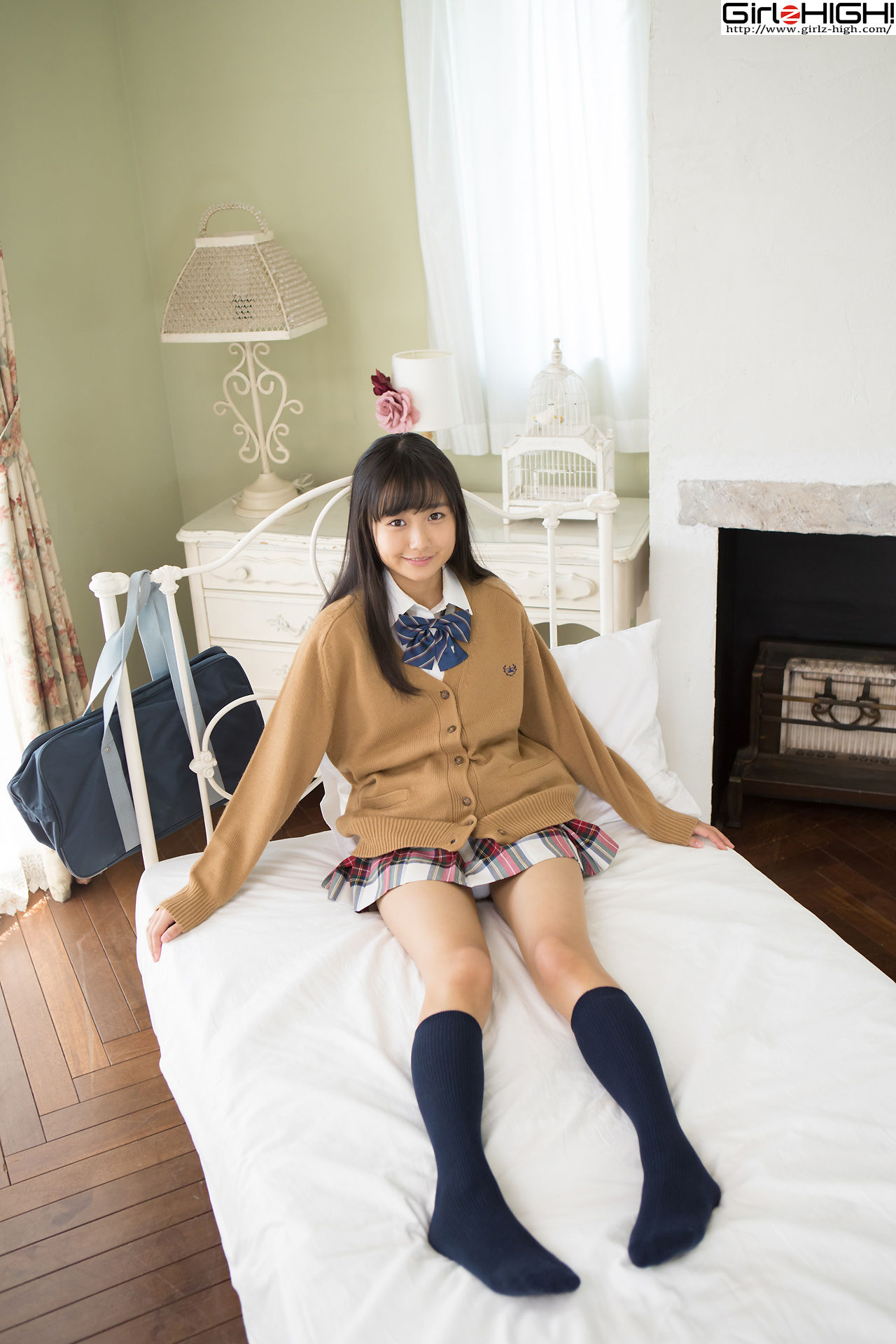 西野花恋《美少女学園》制服展開-图18