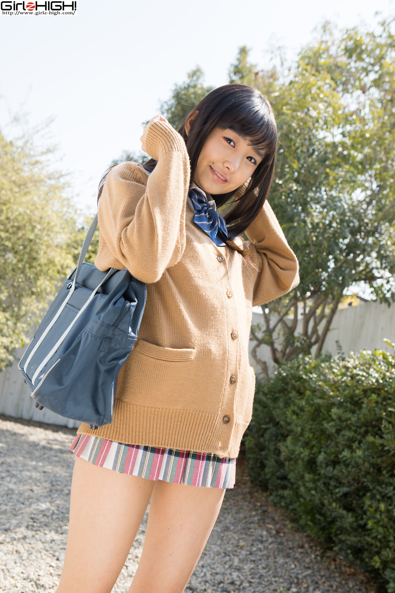 西野花恋《美少女学園》制服展開-图7