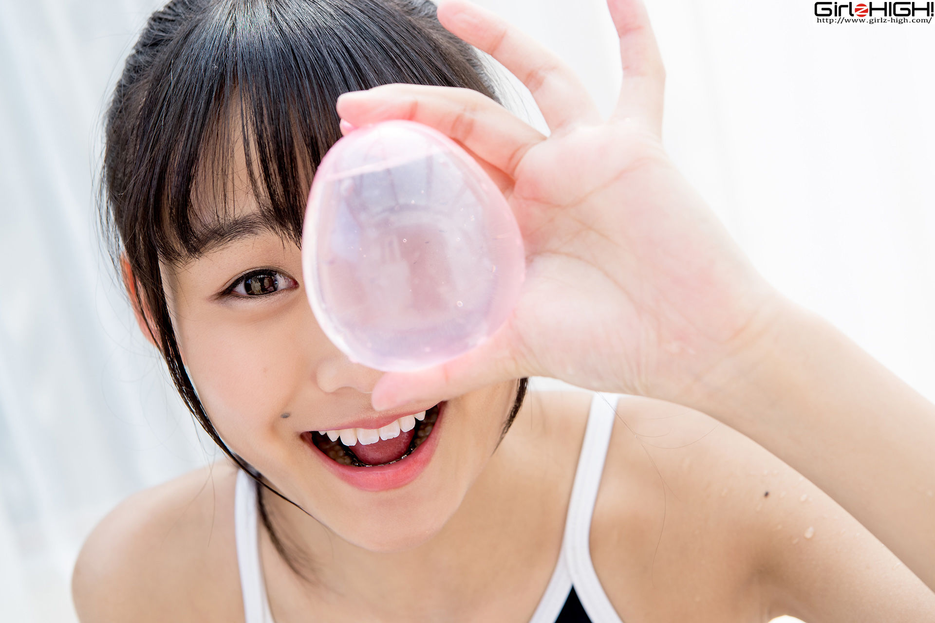 西野花恋《美少女学園》競泳水着-图17