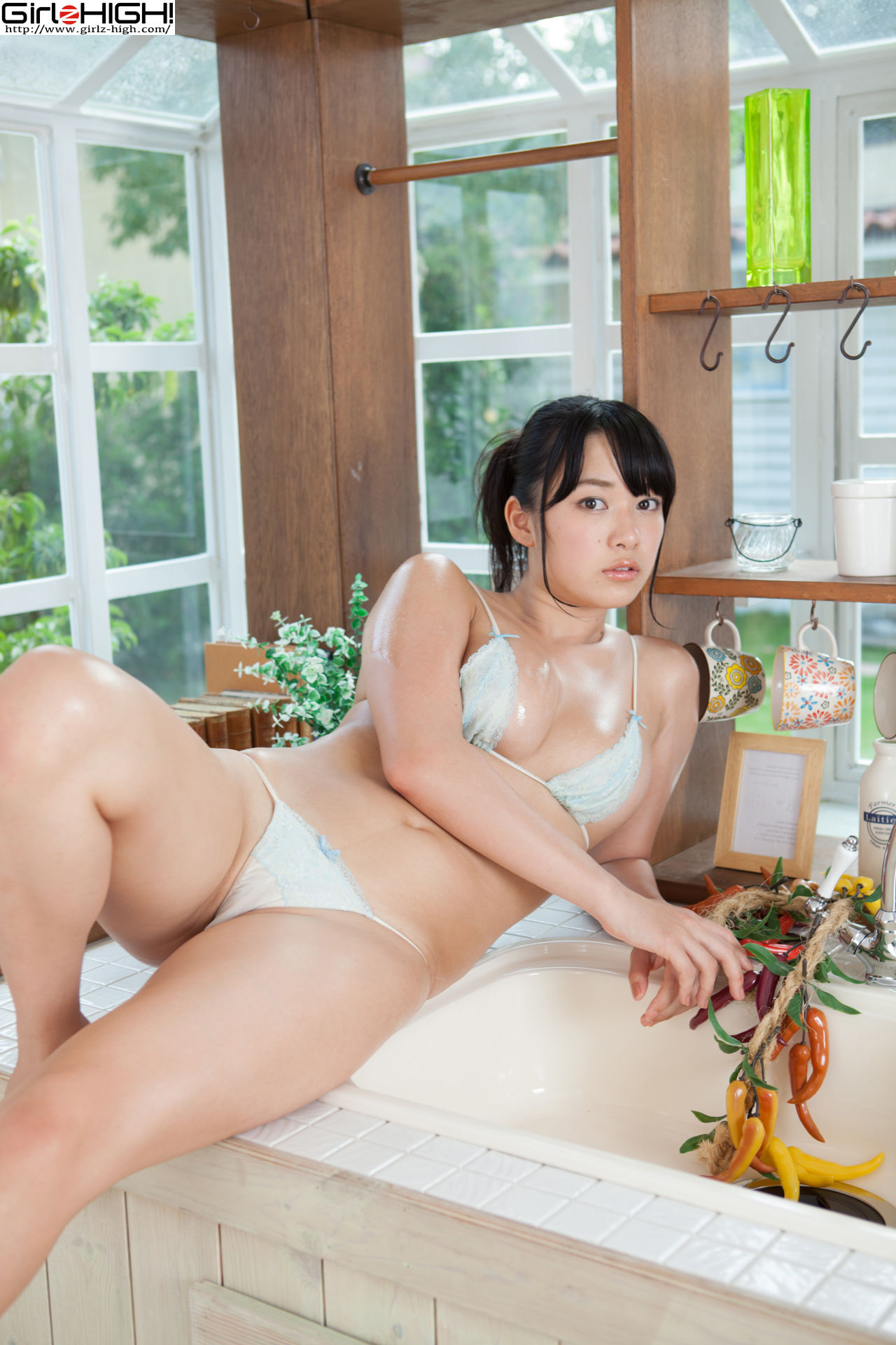 Tomoe Yamanaka 山中知恵 - 湿身诱惑 - bgyu_006_005-图32