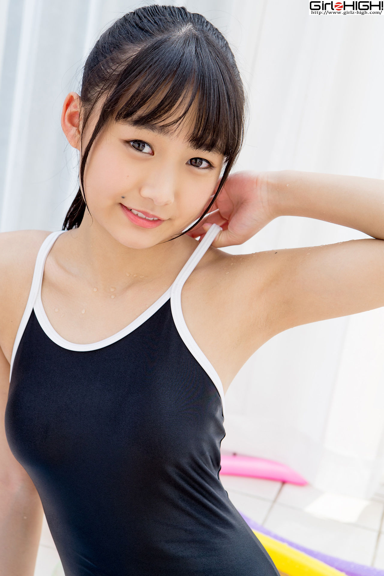 西野花恋《美少女学園》競泳水着Part2-图6