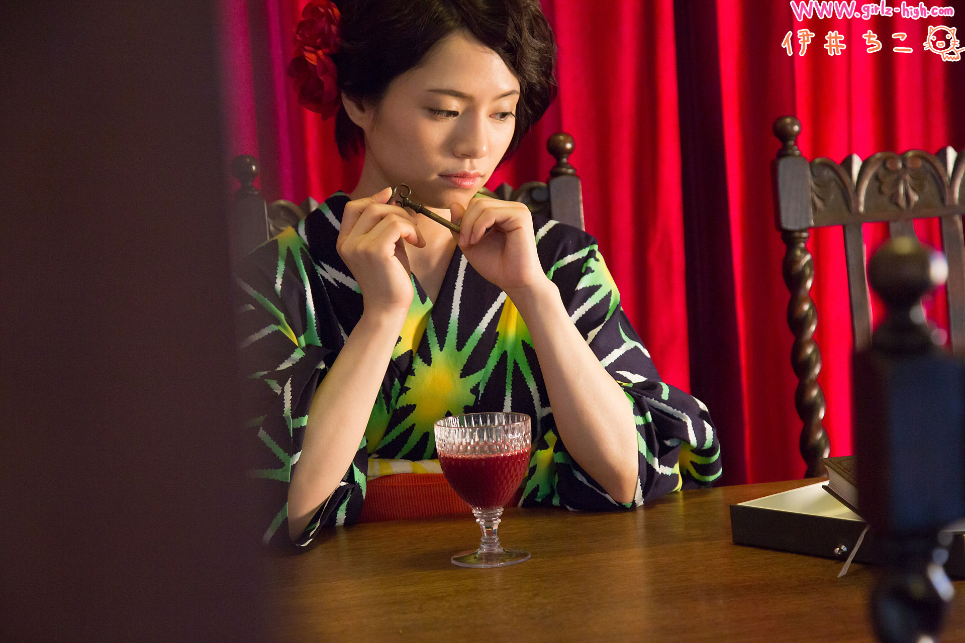 Chiko Ii - 浴室湿身 - ghwb_sp_001_006-图1