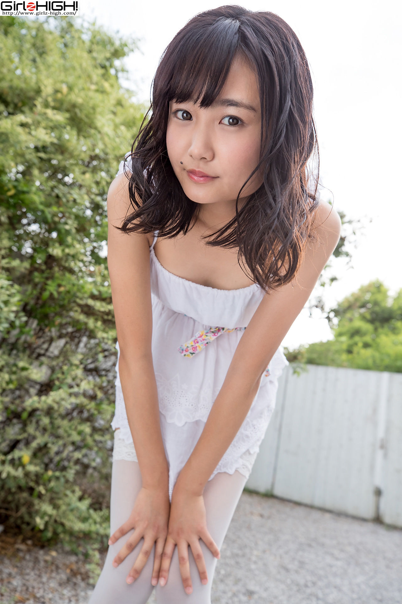 西野花恋《ニーハイコレクション》 白ワンピース-图10