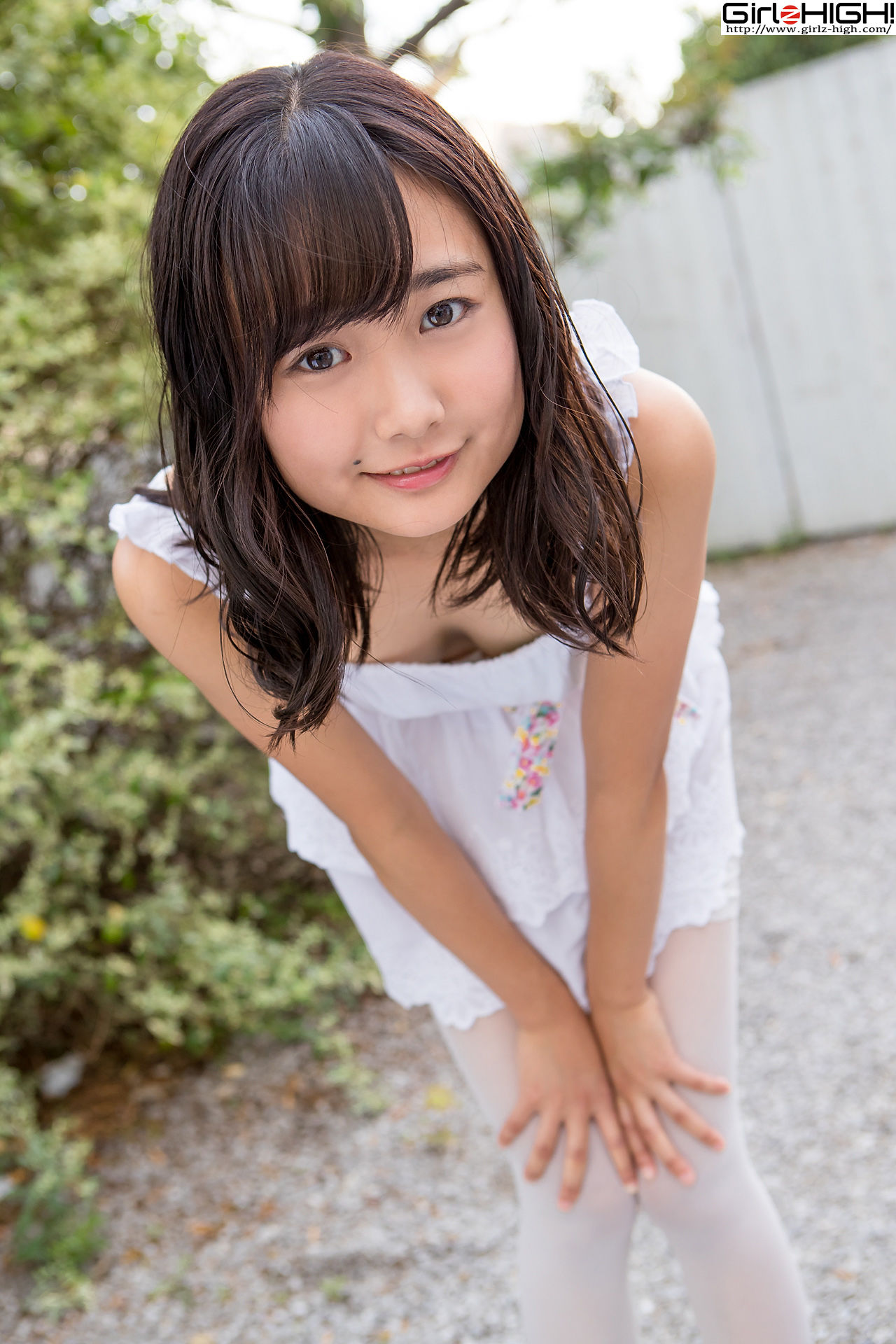 西野花恋《ニーハイコレクション》 白ワンピース-图15
