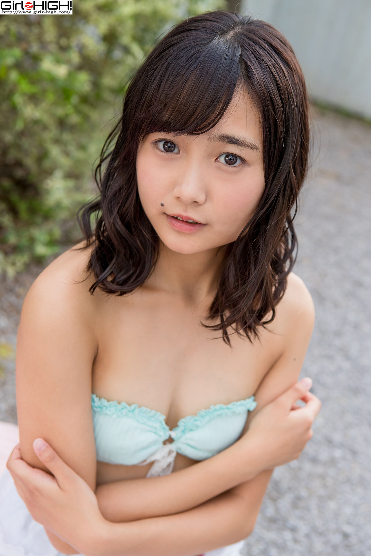 西野花恋《ニーハイコレクション》 白ワンピース-图21