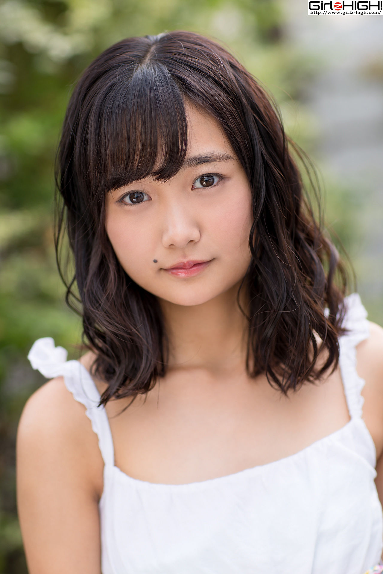 西野花恋《ニーハイコレクション》 白ワンピース-图6